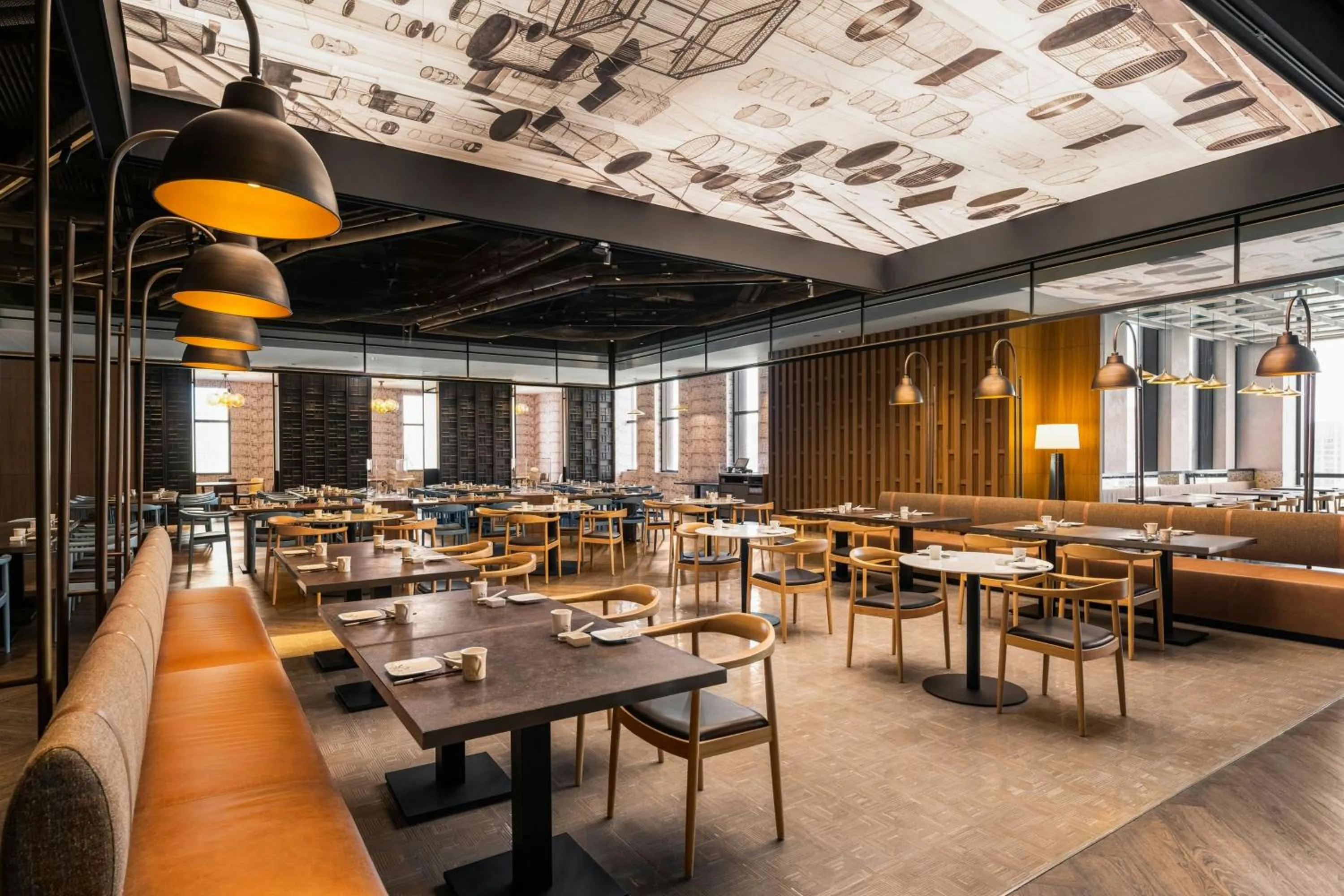 Restaurant/places to eat in Kaohsiung Marriott Hotel