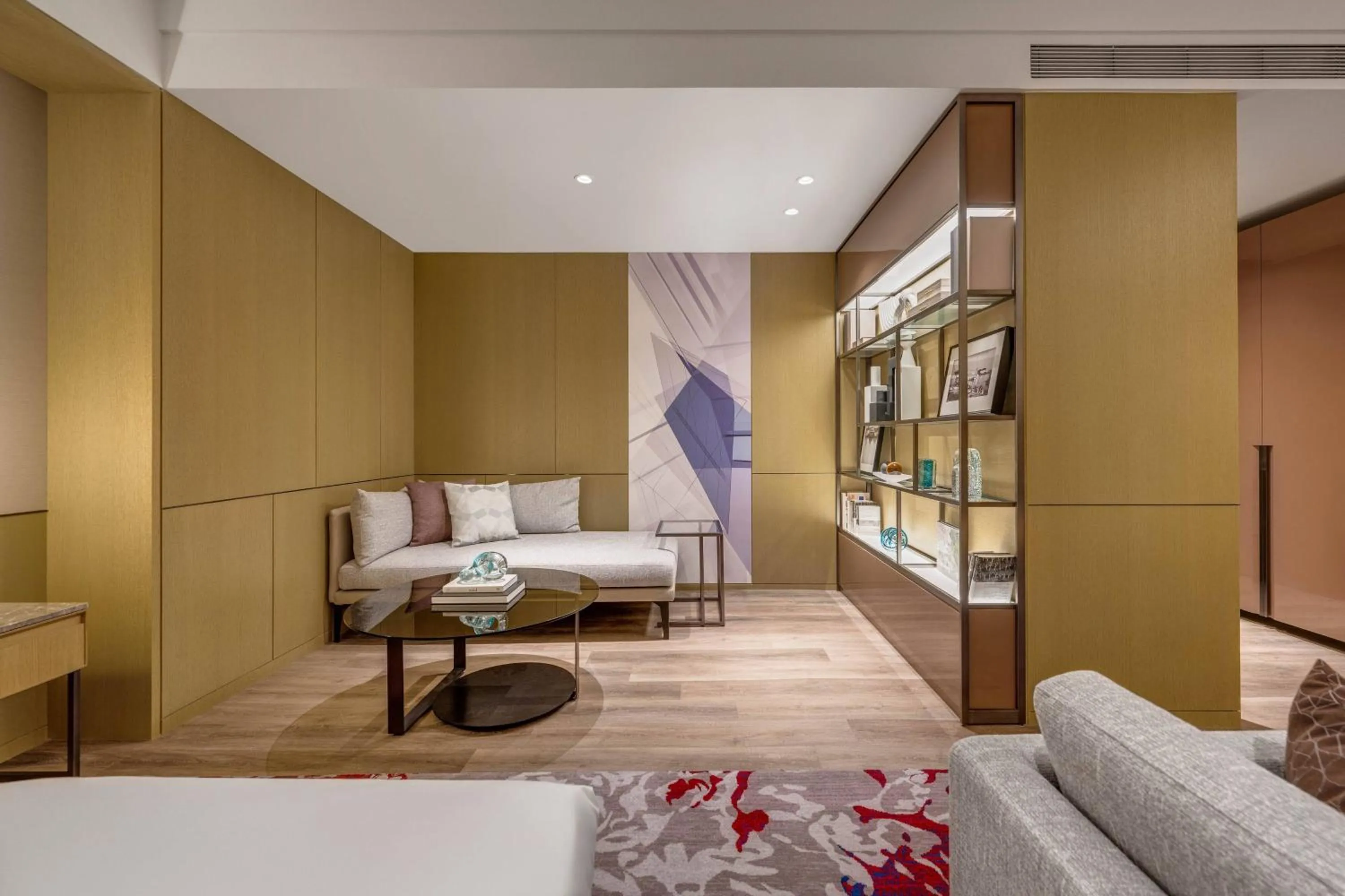 Photo of the whole room, Bed in Kaohsiung Marriott Hotel