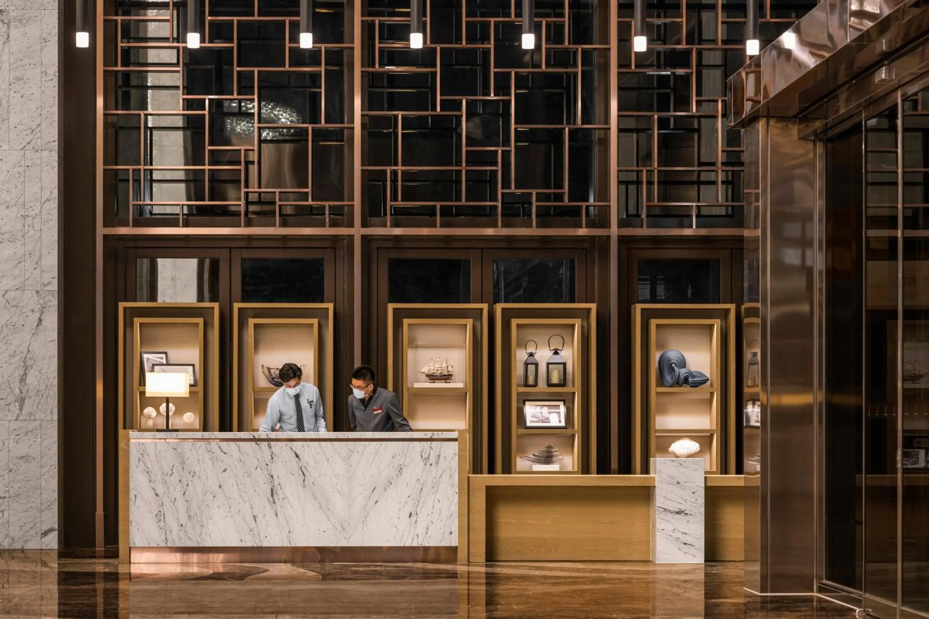 View (from property/room) in Kaohsiung Marriott Hotel