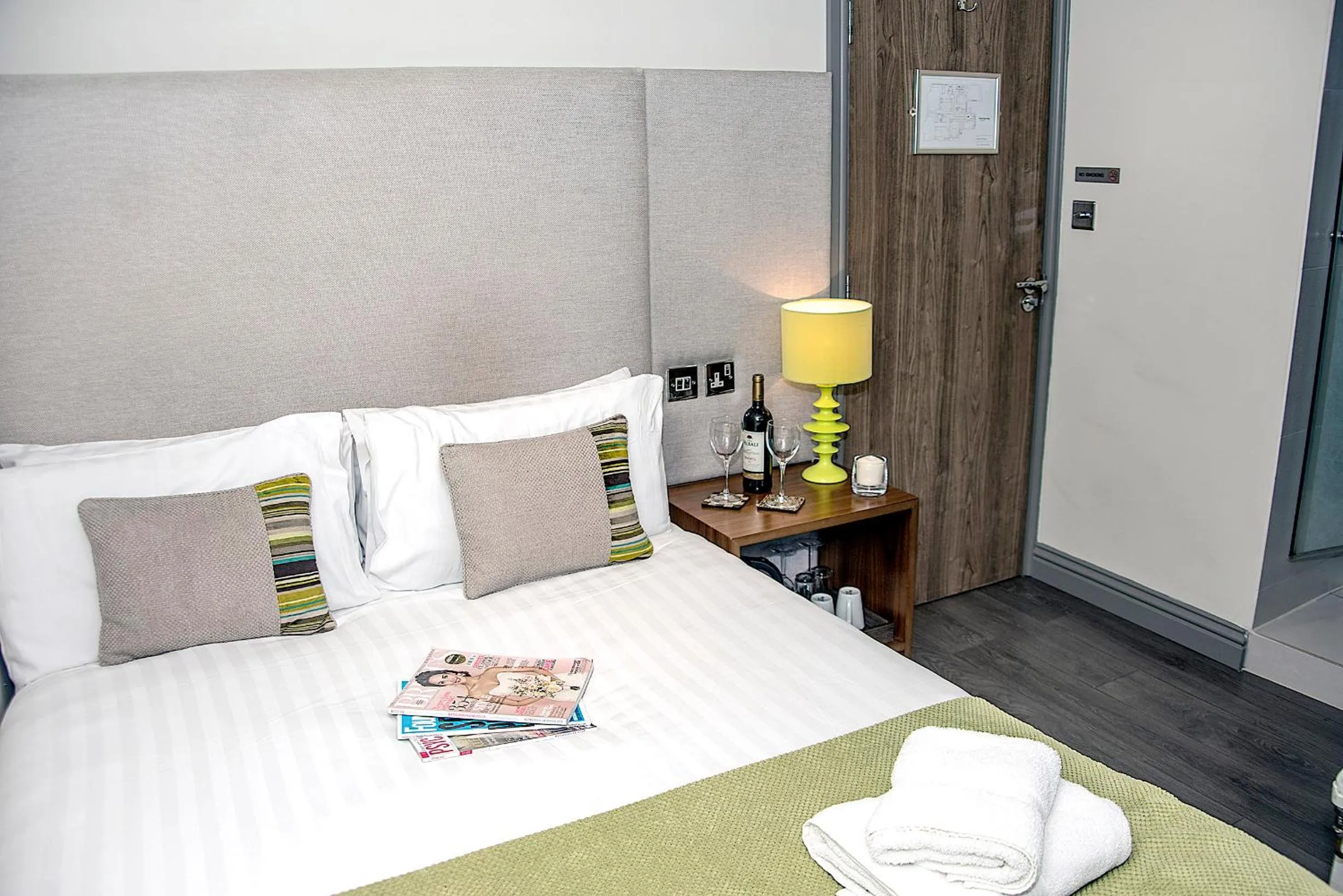 Bed in Base Serviced Apartments - City Road