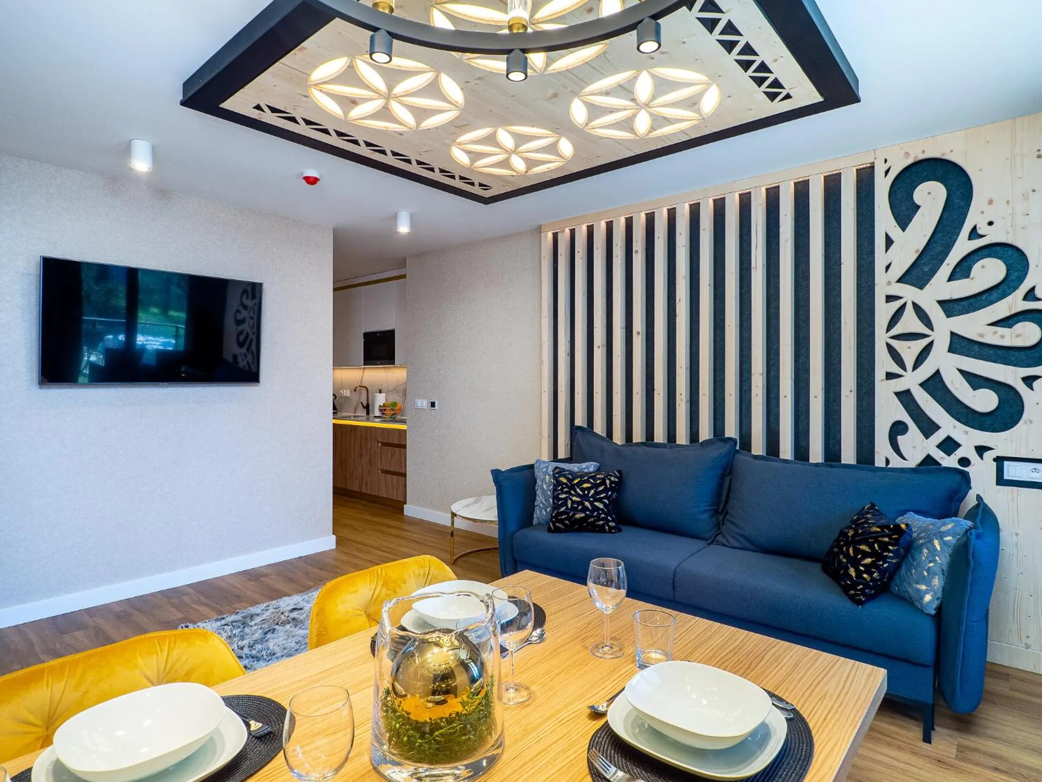 Living room in Aparthotel Góralski Spa 2