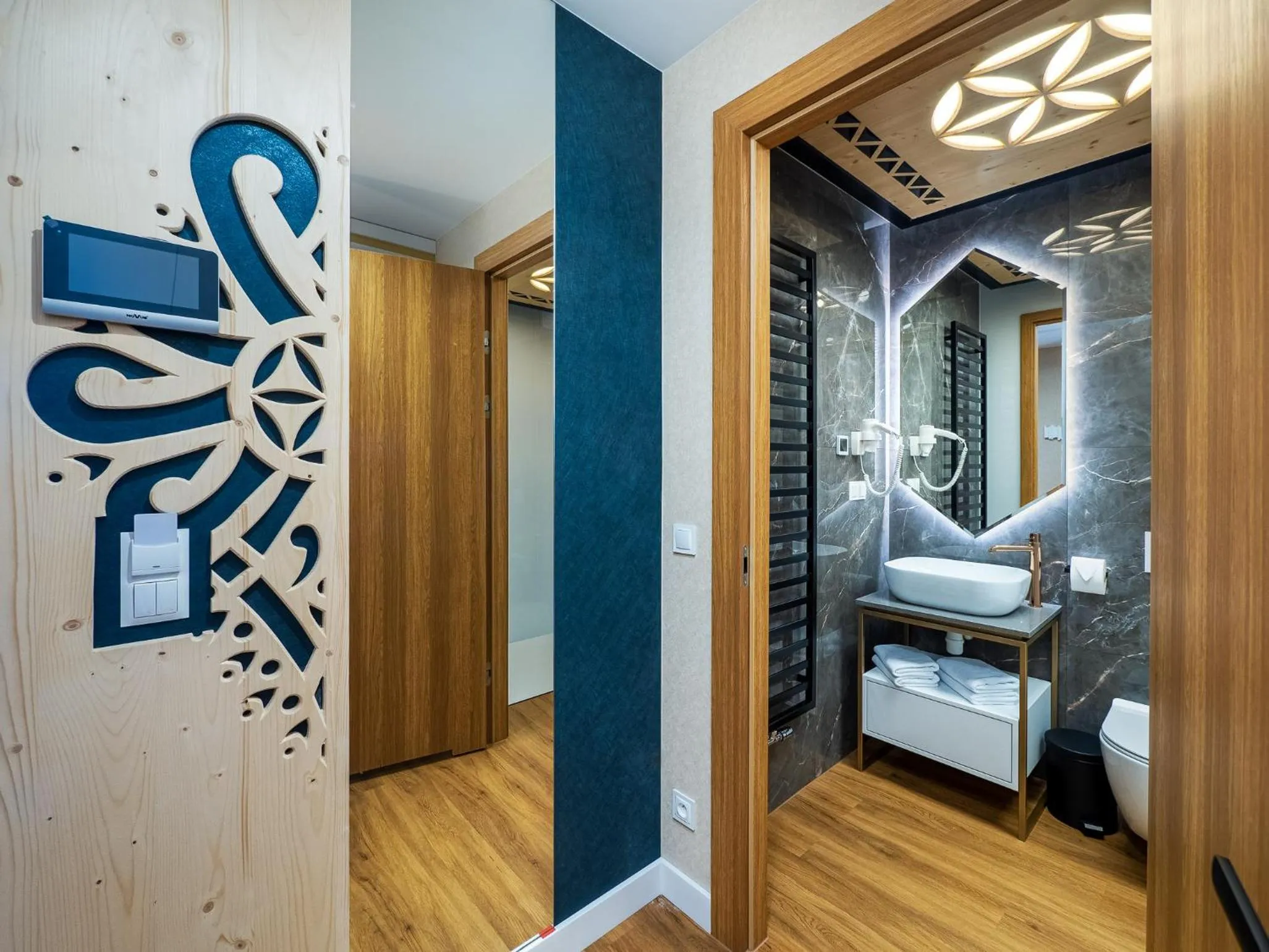 Bathroom in Aparthotel Góralski Spa 2