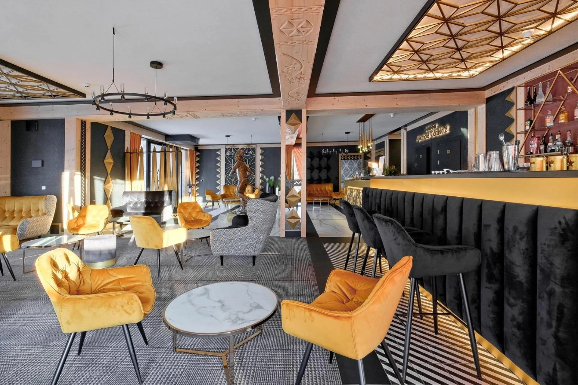 Lobby or reception in Aparthotel Góralski Spa 2