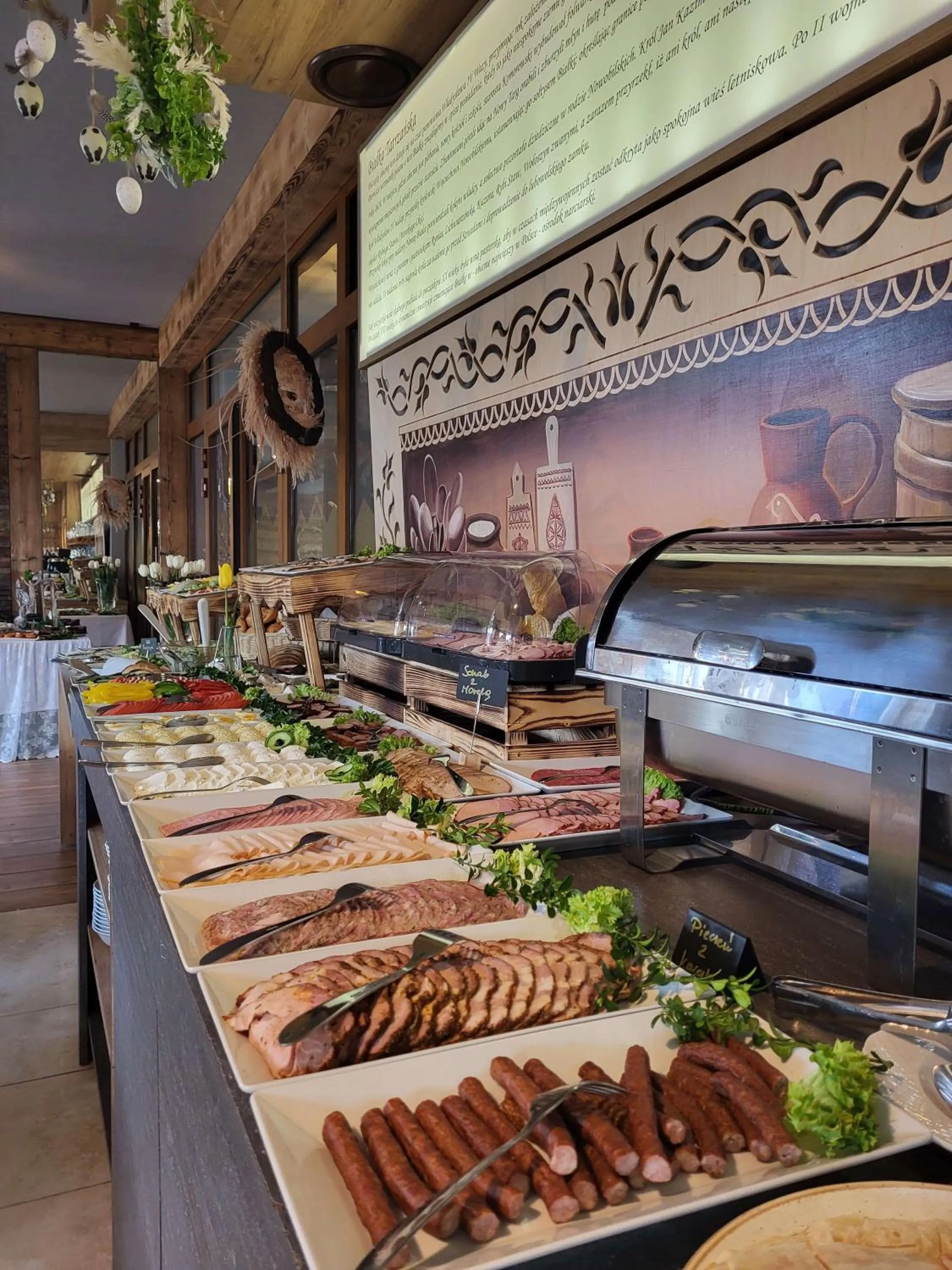 Restaurant/places to eat in Aparthotel Góralski Spa 2