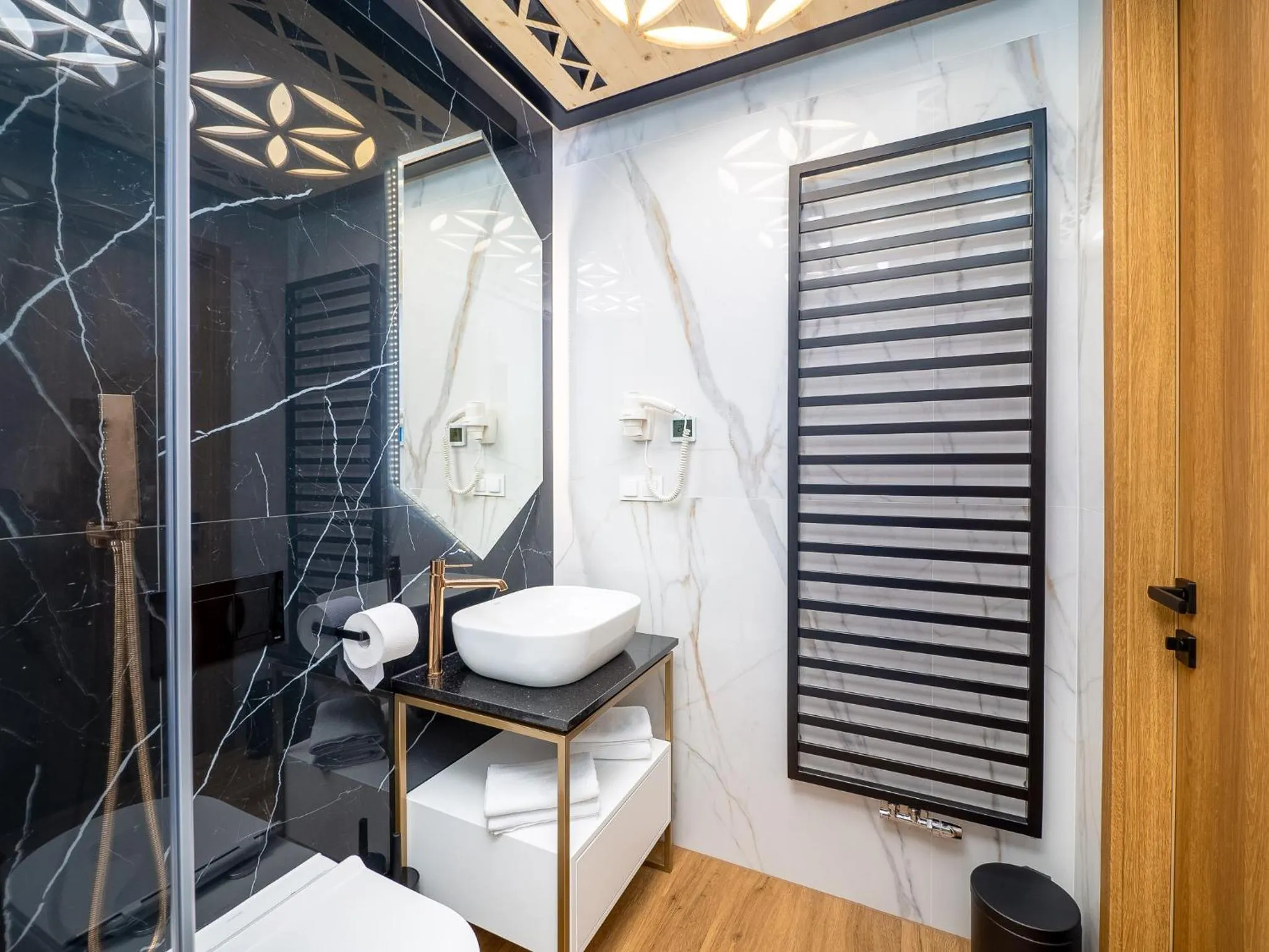 Bathroom in Aparthotel Góralski Spa 2