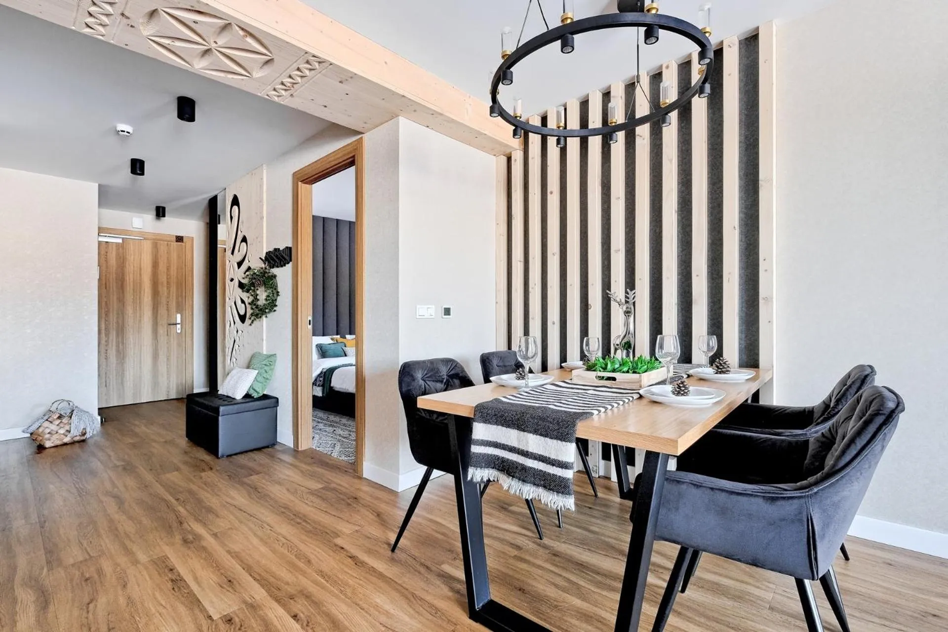 Dining area in Aparthotel Góralski Spa 2