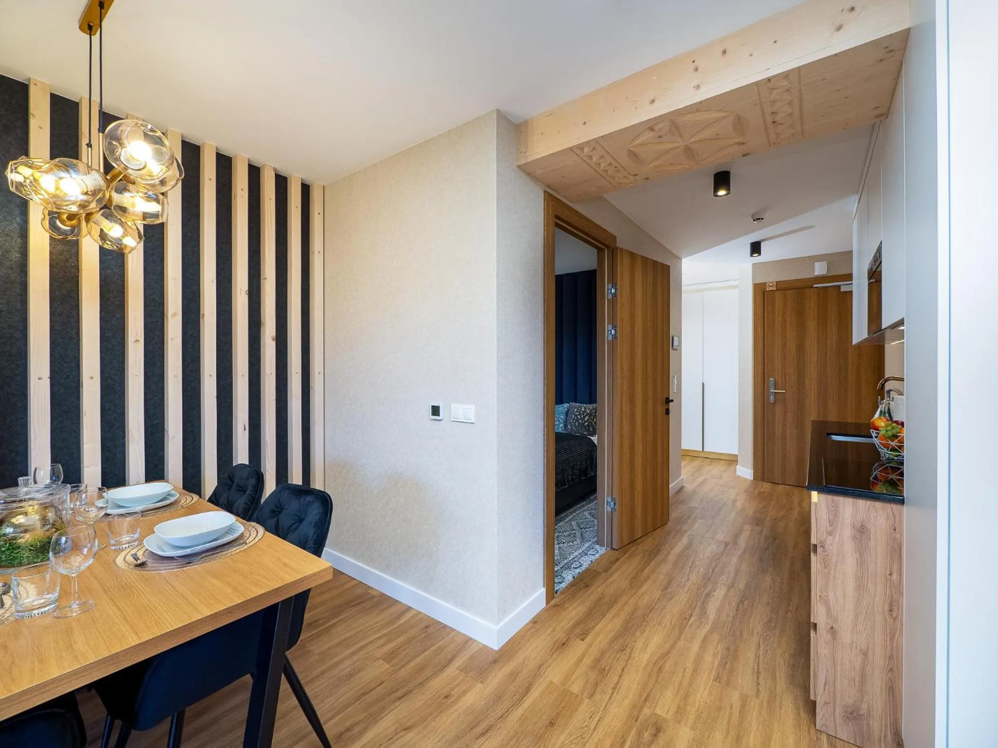 Living room in Aparthotel Góralski Spa 2