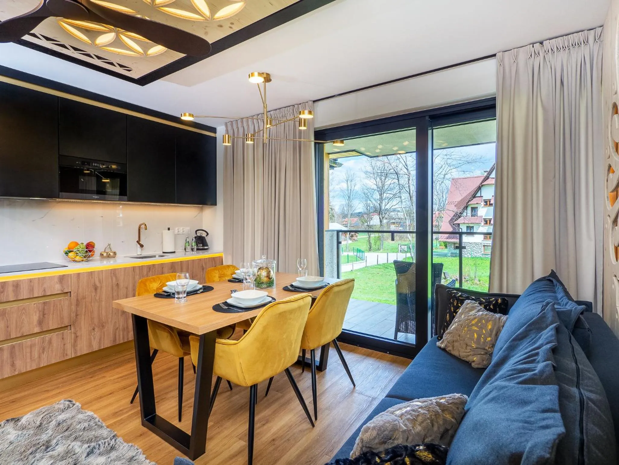 Living room in Aparthotel Góralski Spa 2