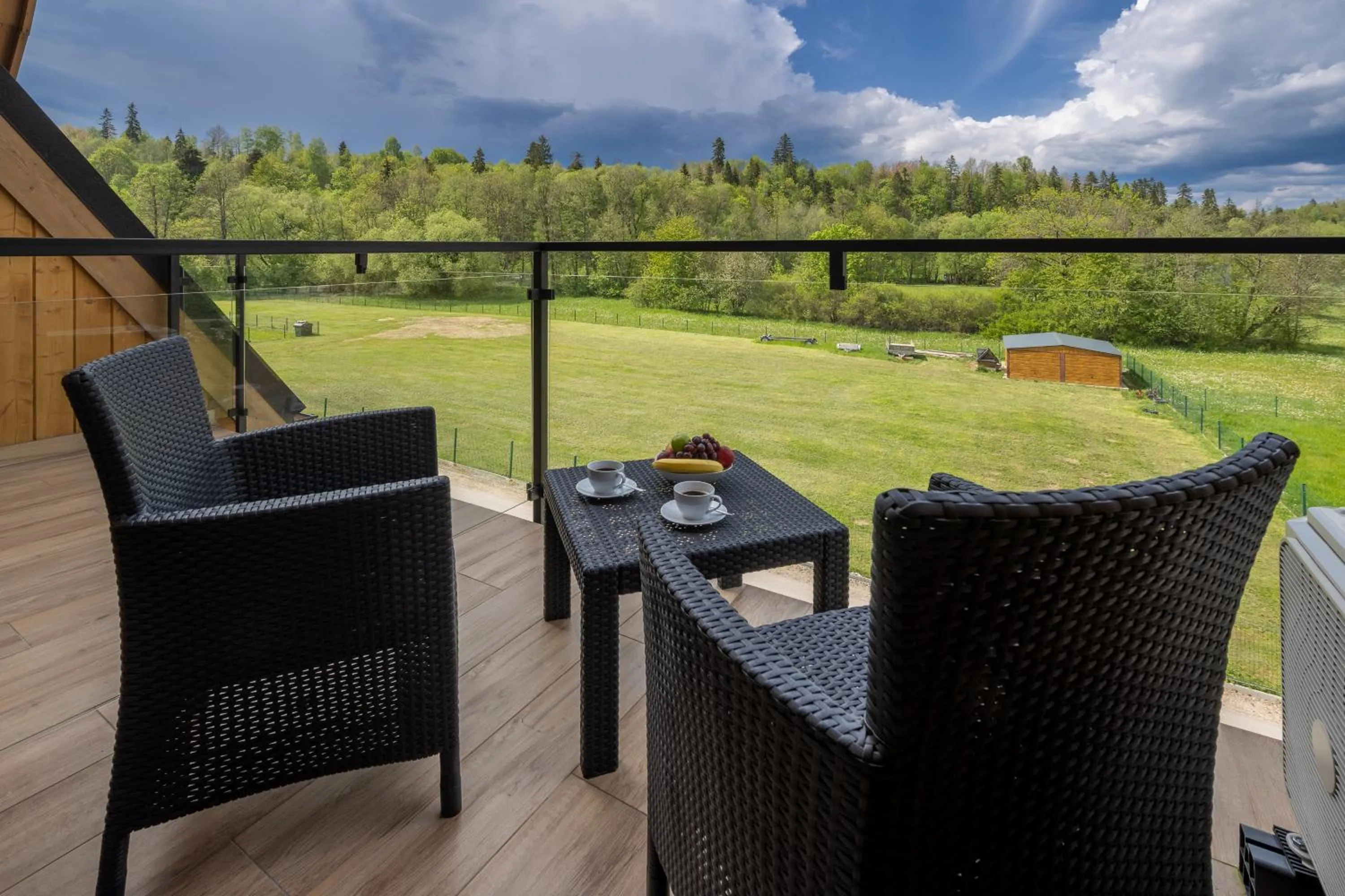 Natural landscape in Aparthotel Góralski Spa 2