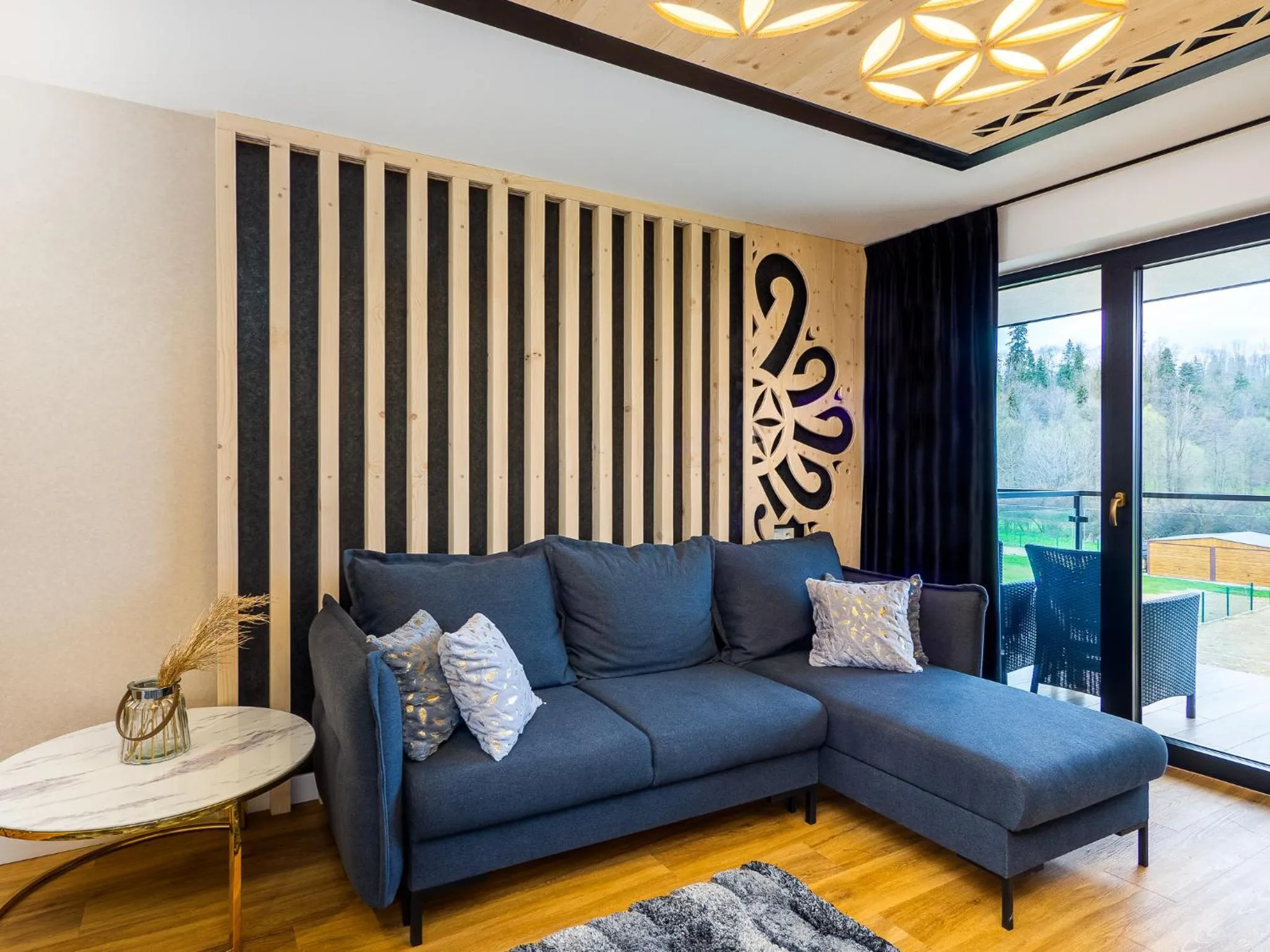 Seating area in Aparthotel Góralski Spa 2