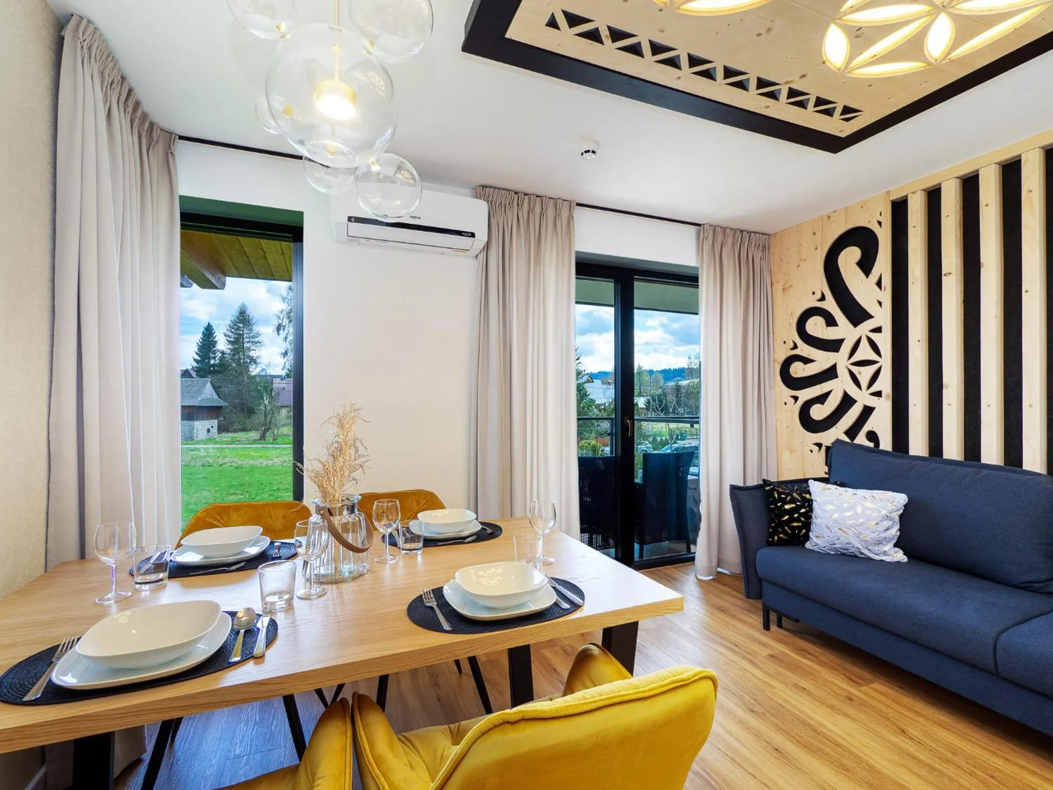 Living room in Aparthotel Góralski Spa 2