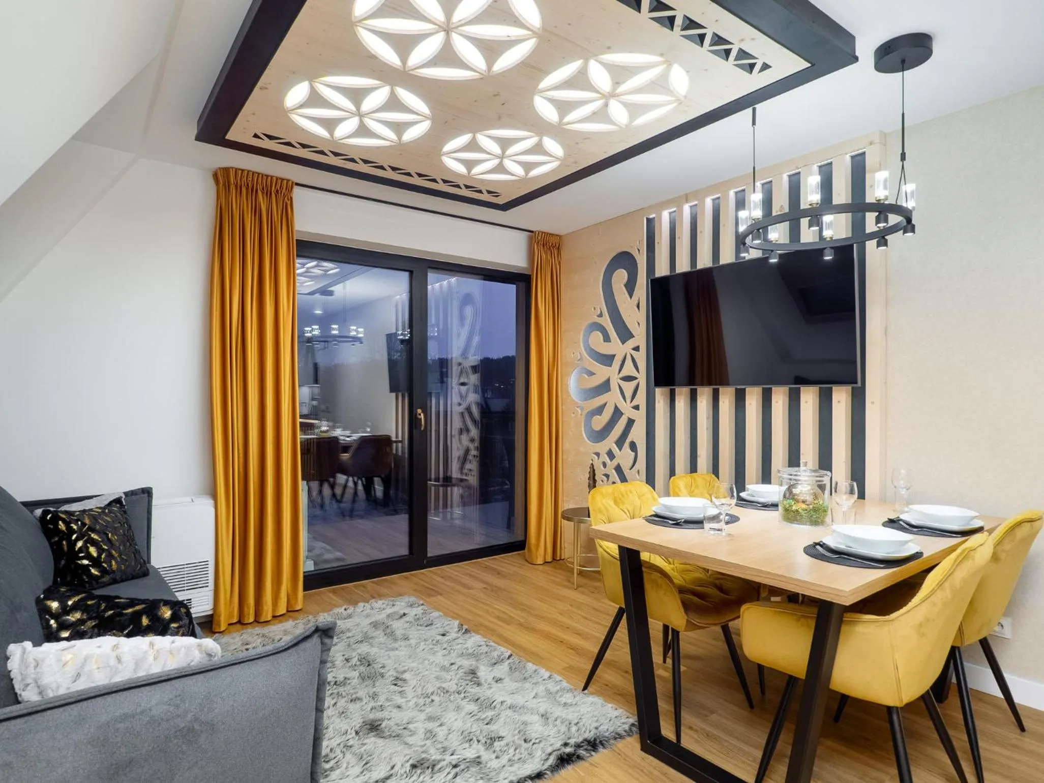 Dining area in Aparthotel Góralski Spa 2