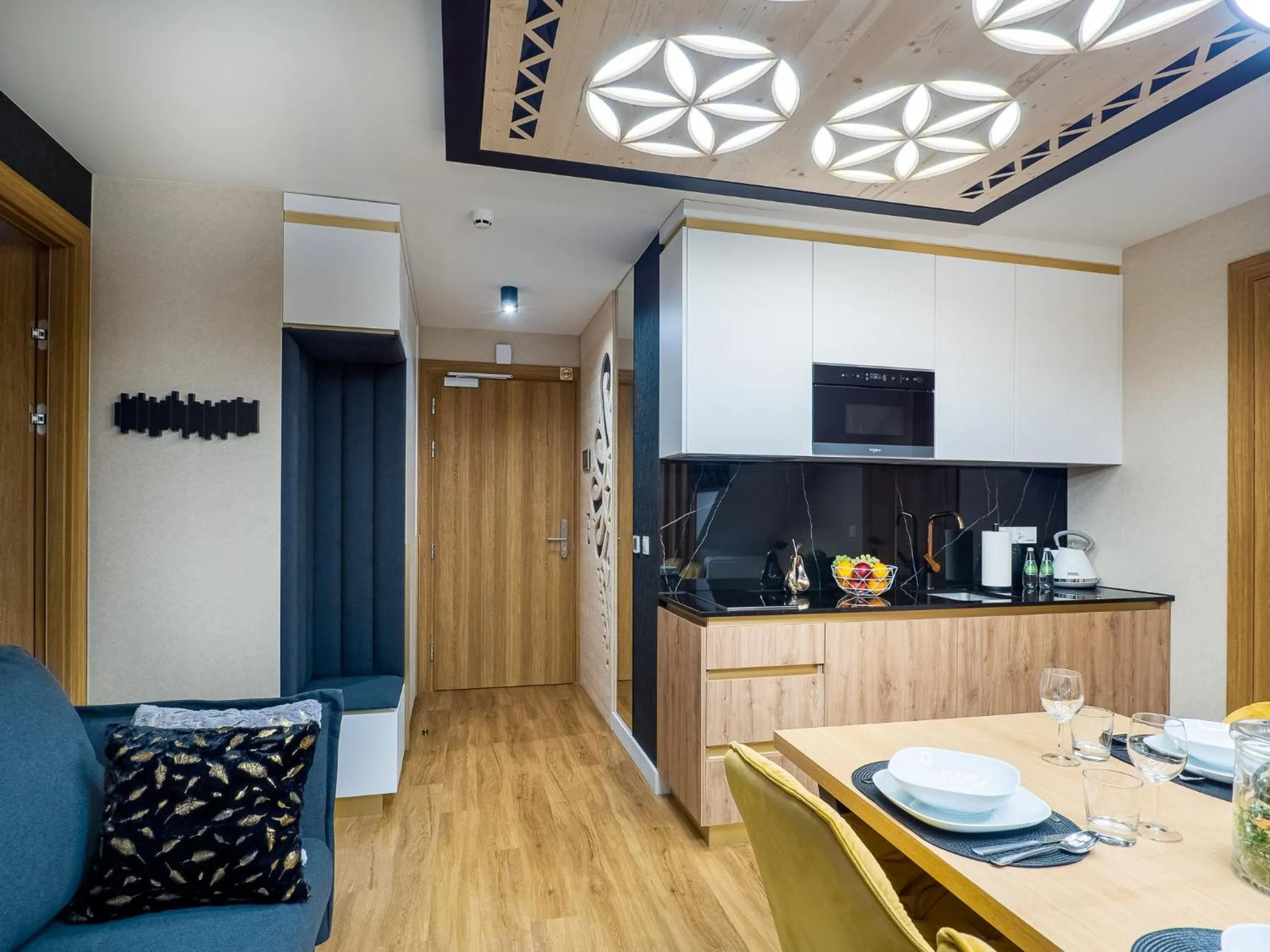 Living room in Aparthotel Góralski Spa 2