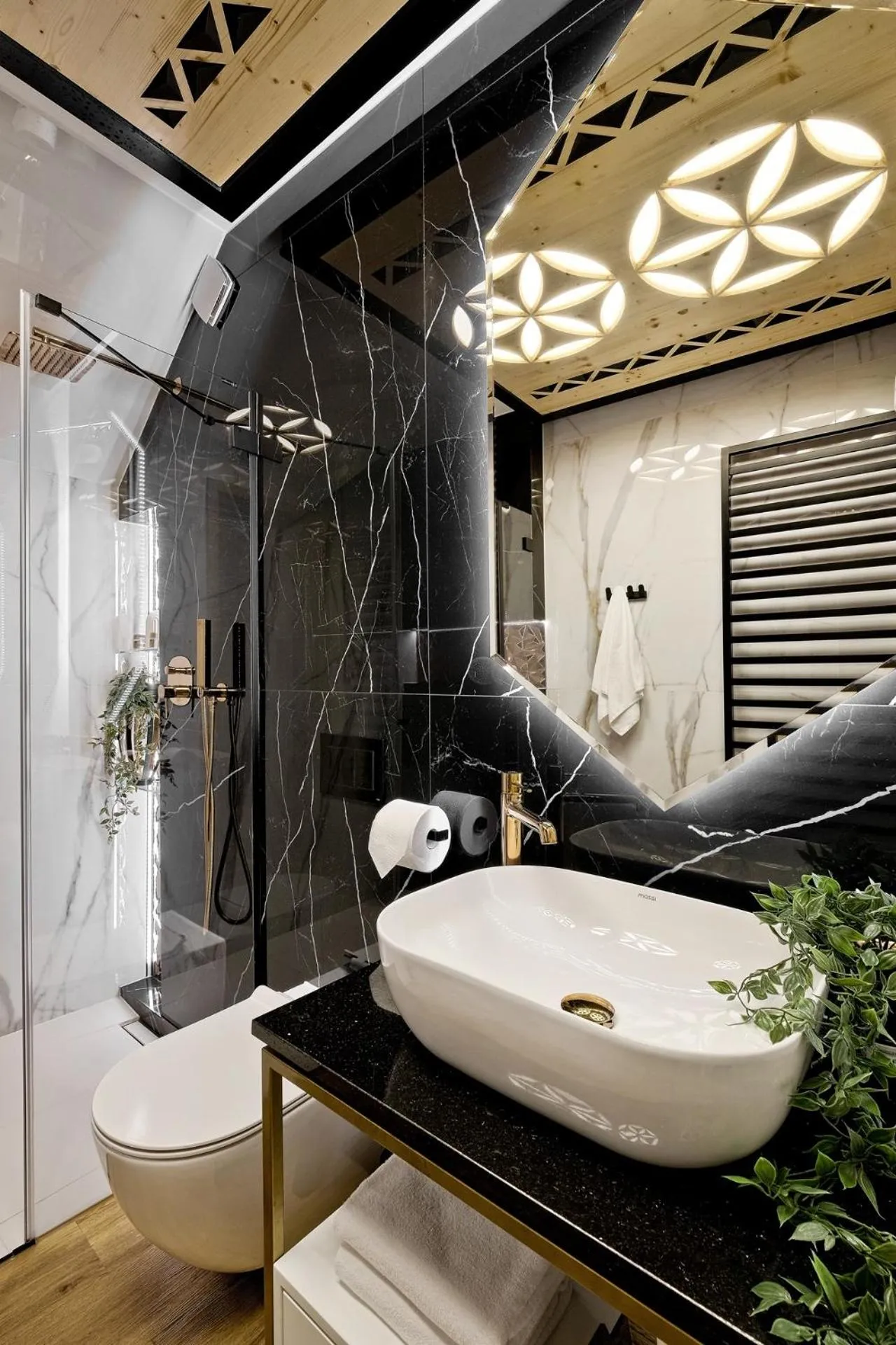 Bathroom in Aparthotel Góralski Spa 2