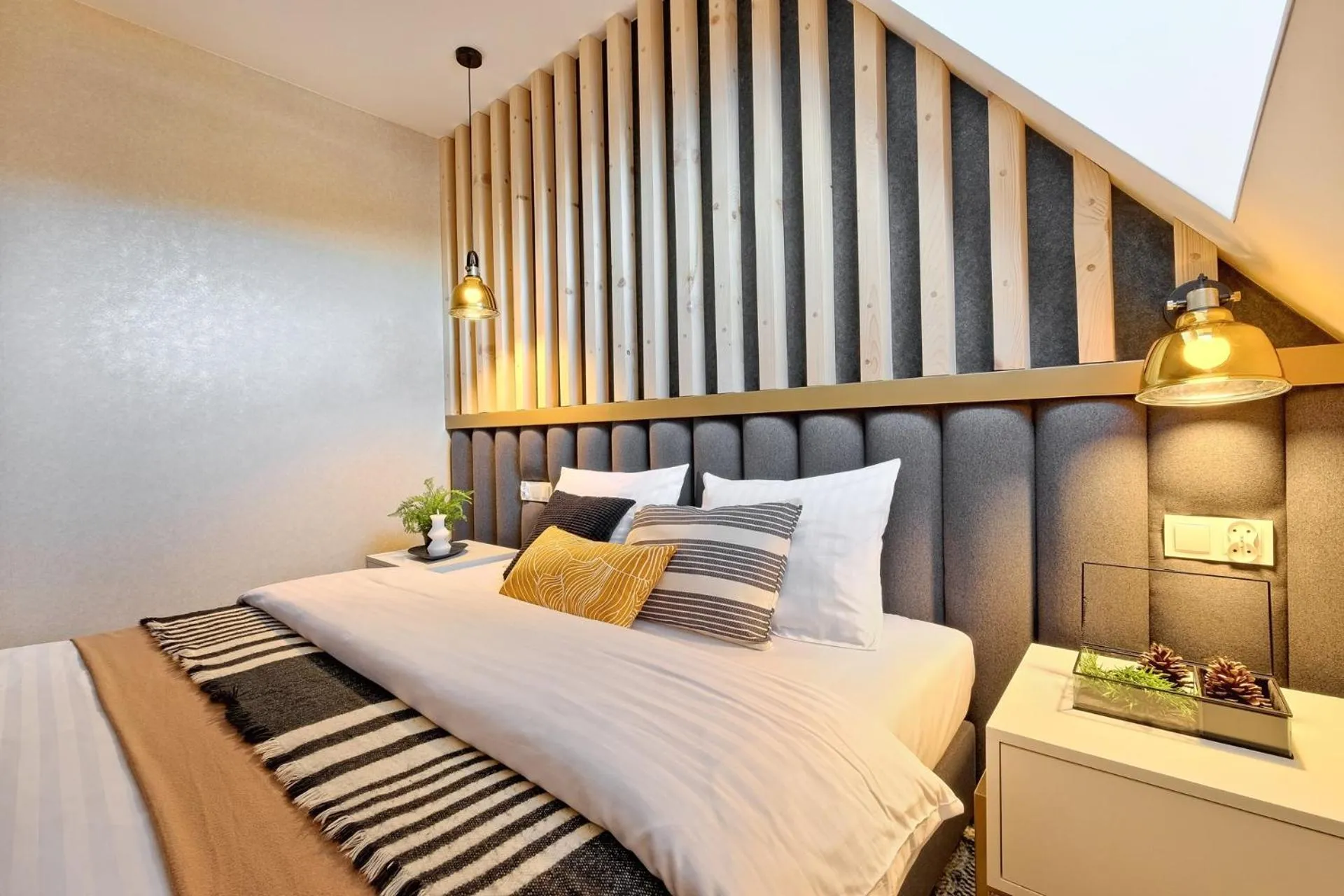 Bed in Aparthotel Góralski Spa 2