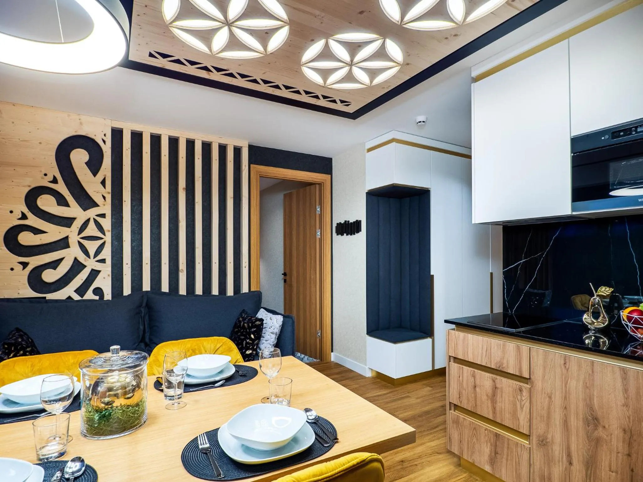 Living room in Aparthotel Góralski Spa 2