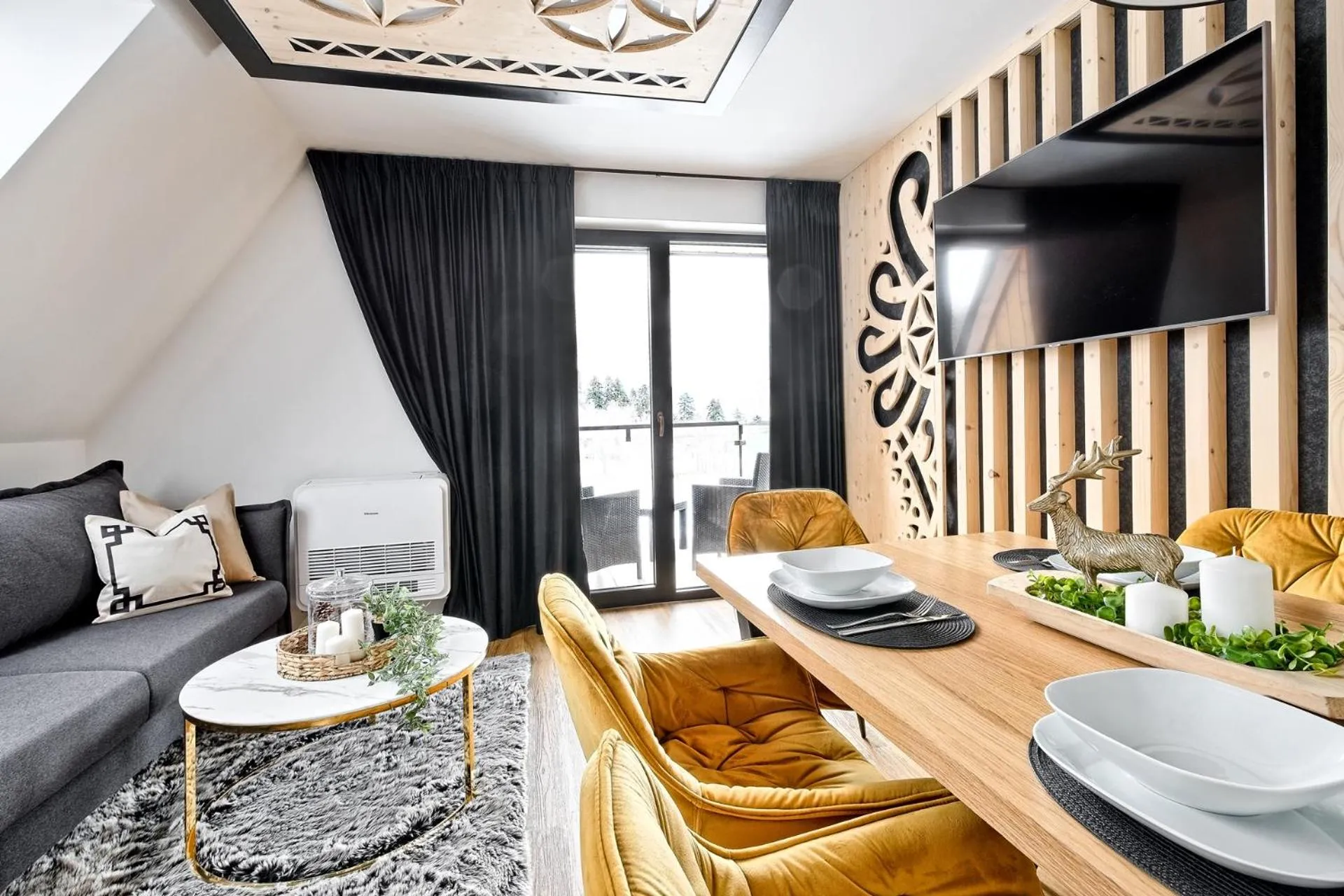 Food and drinks in Aparthotel Góralski Spa 2