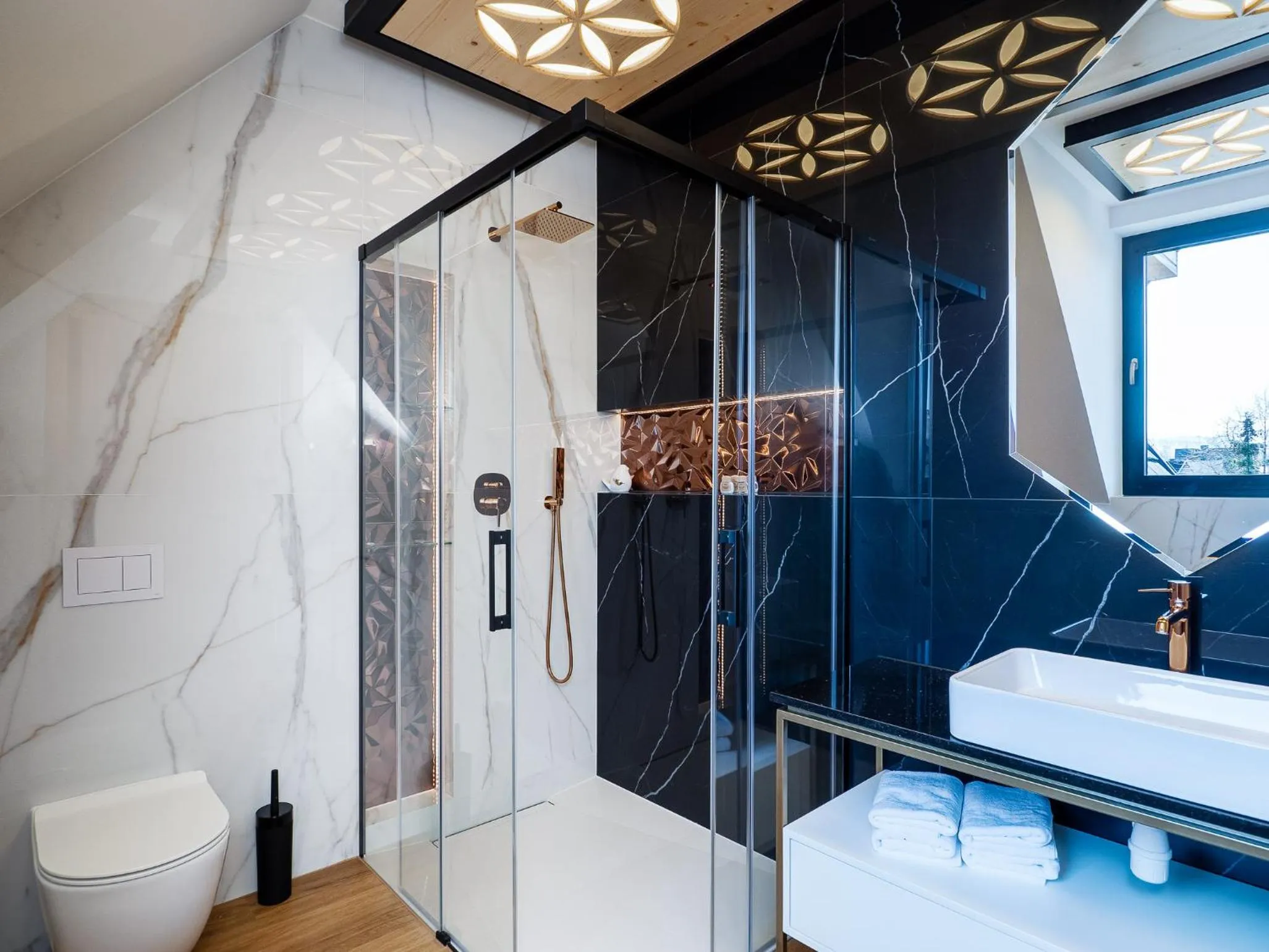 Bathroom in Aparthotel Góralski Spa 2