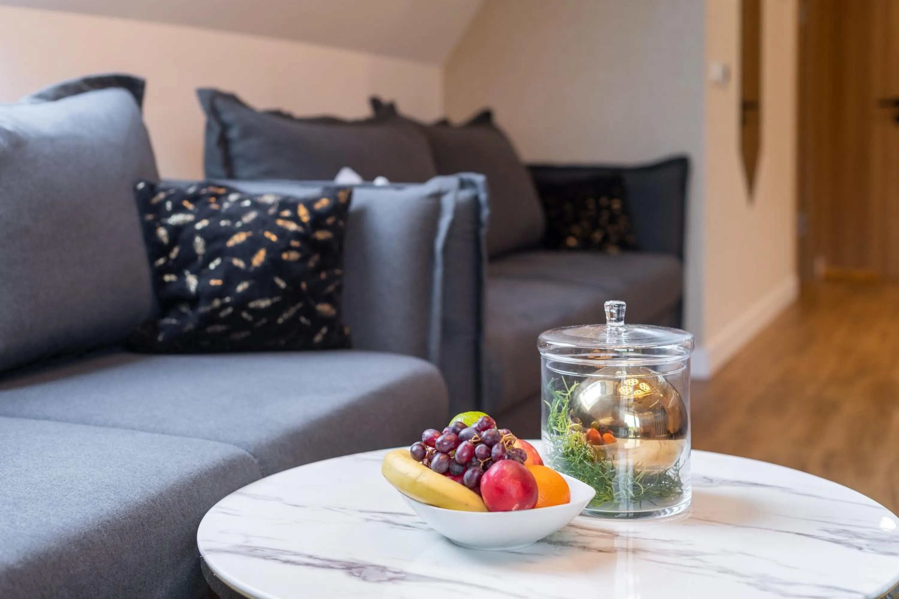 Living room in Aparthotel Góralski Spa 2