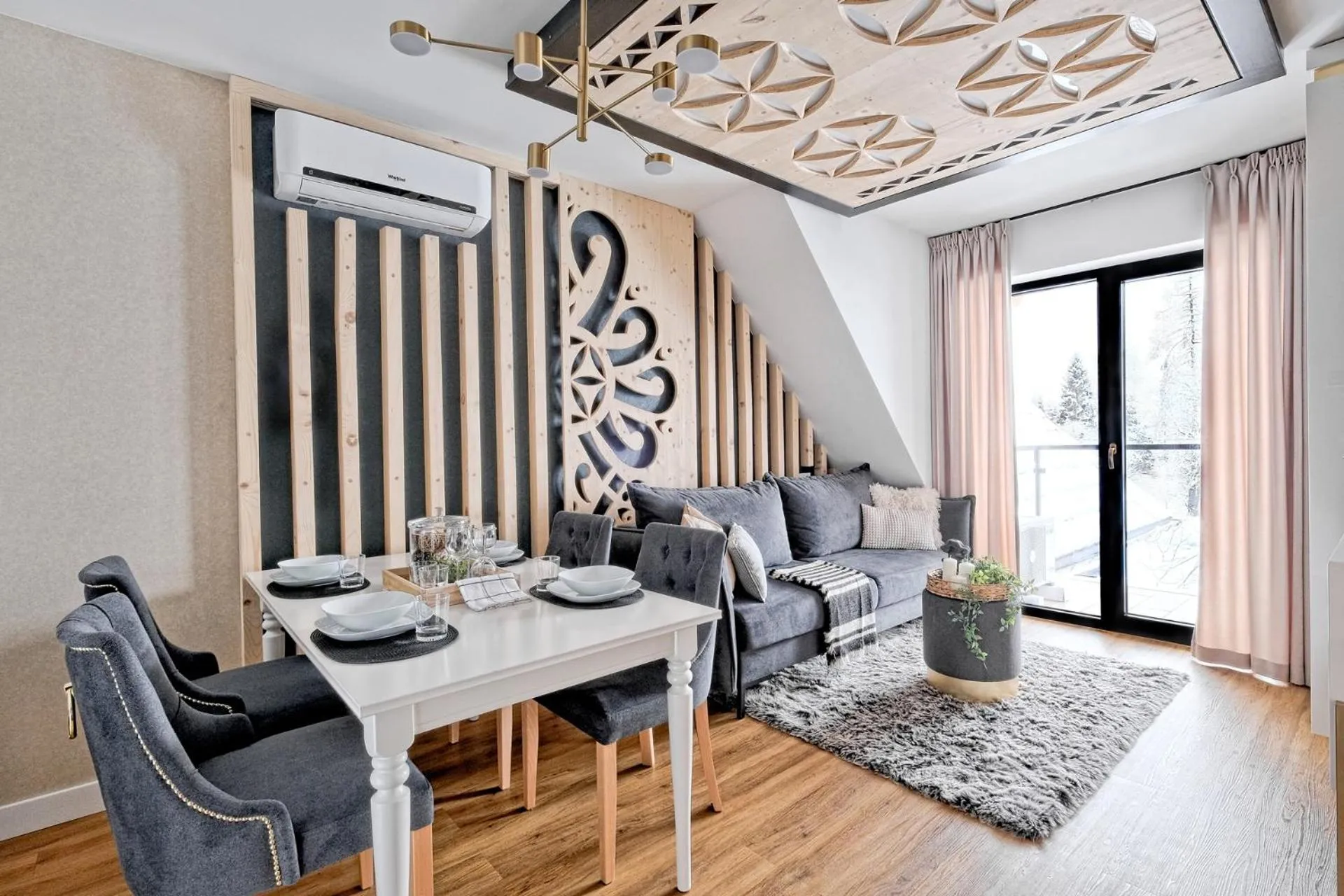 Dining area in Aparthotel Góralski Spa 2