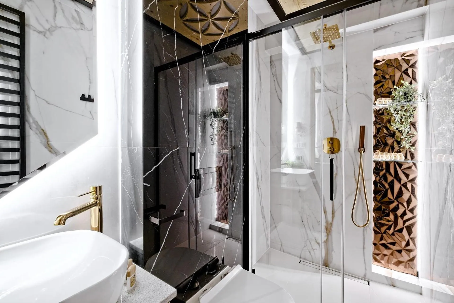 Bathroom in Aparthotel Góralski Spa 2