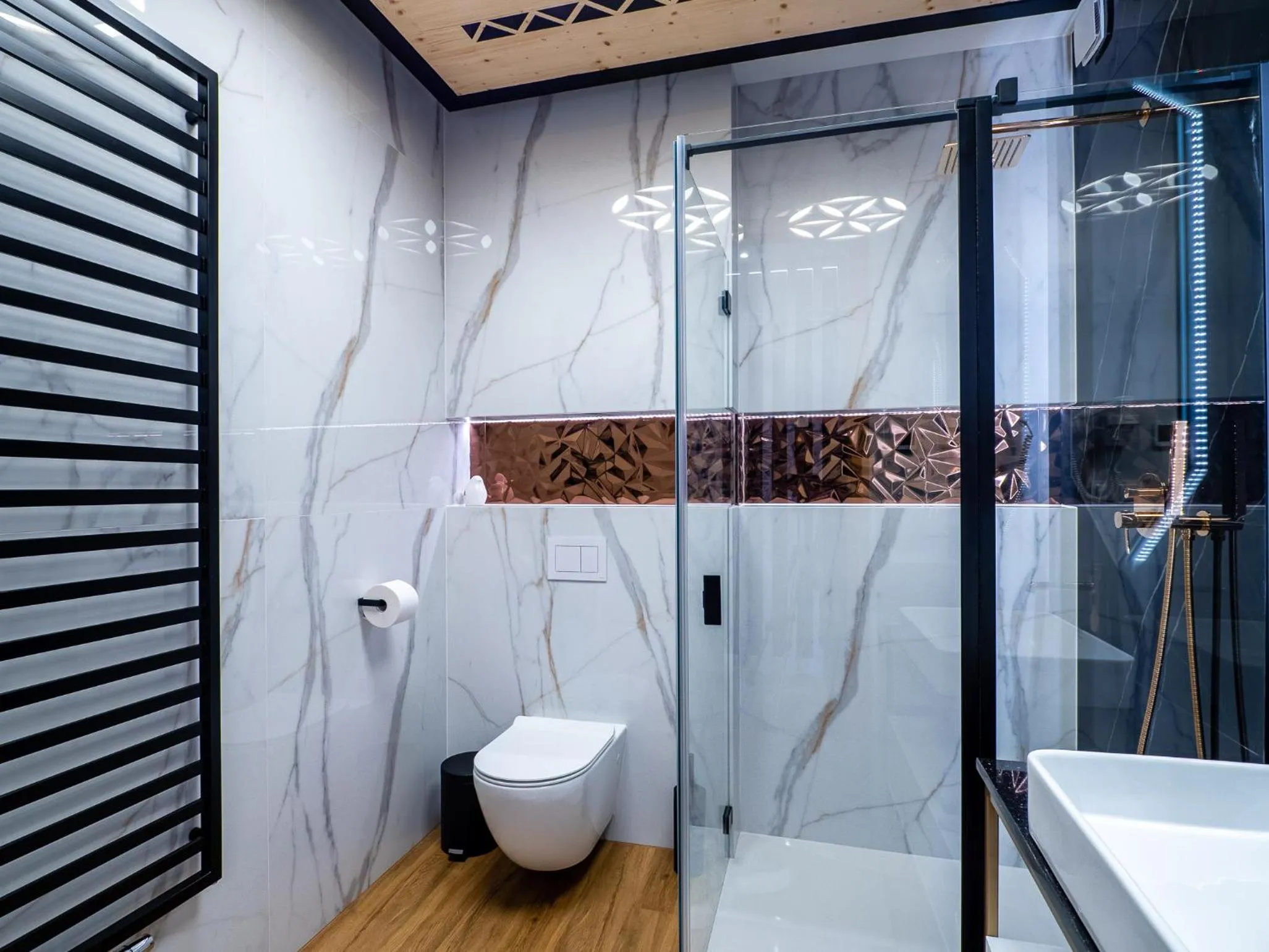 Bathroom in Aparthotel Góralski Spa 2