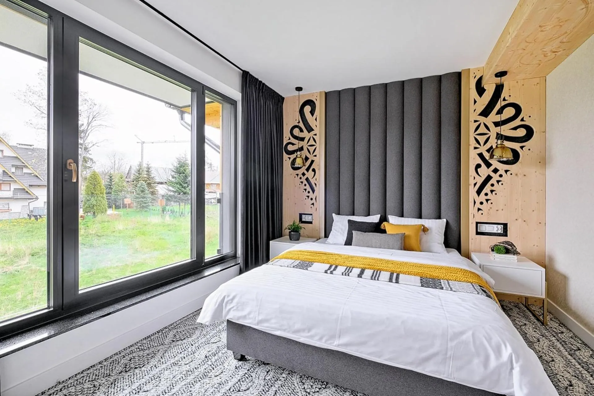 Bed in Aparthotel Góralski Spa 2