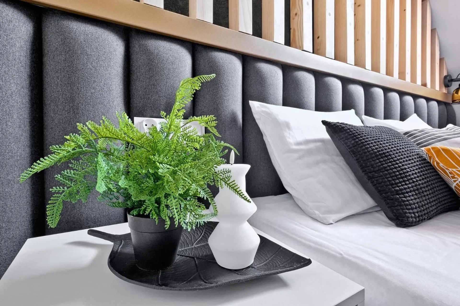 Bed in Aparthotel Góralski Spa 2