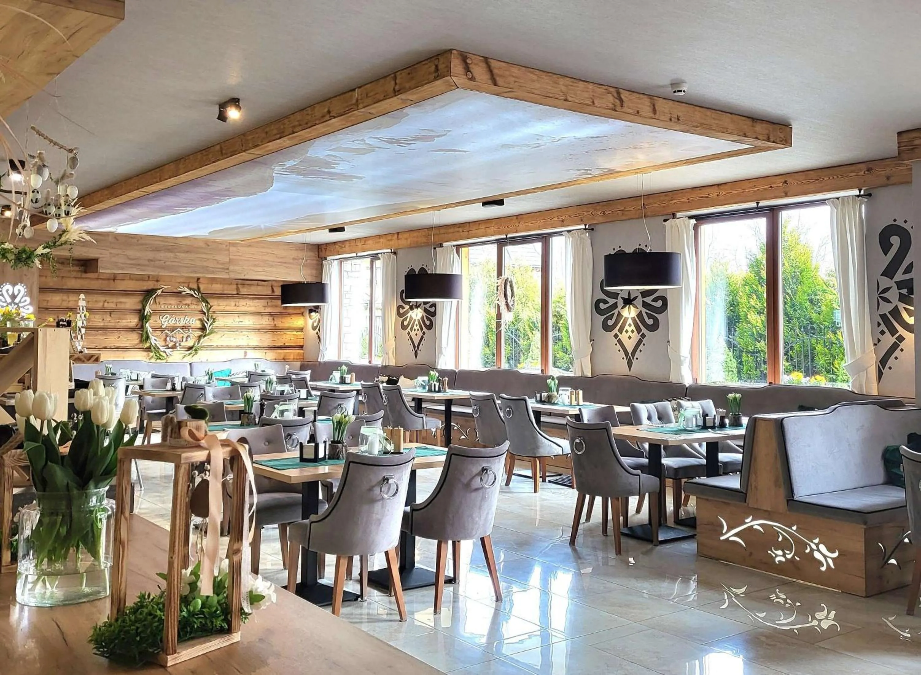 Restaurant/places to eat in Aparthotel Góralski Spa 2