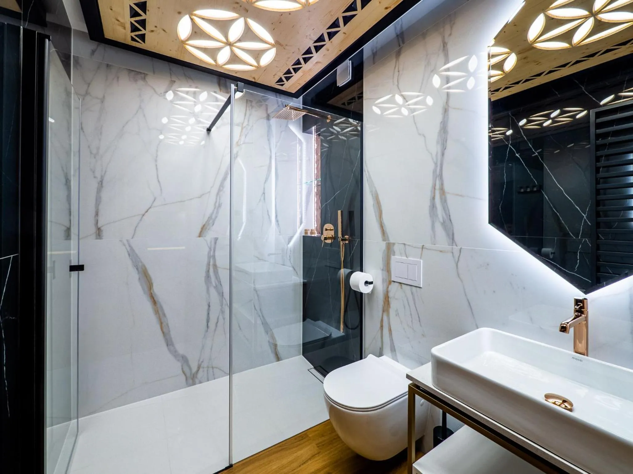 Bathroom in Aparthotel Góralski Spa 2