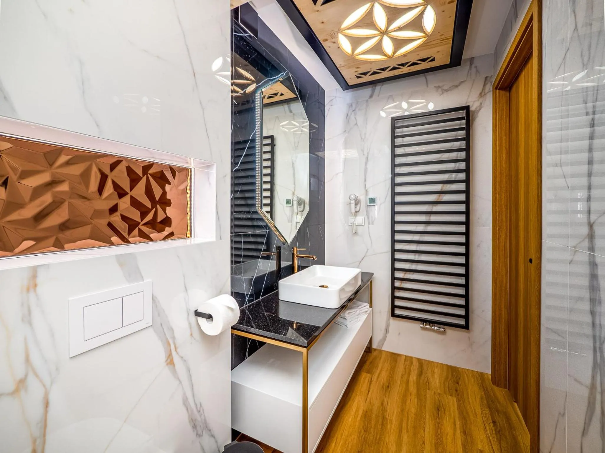 Bathroom in Aparthotel Góralski Spa 2