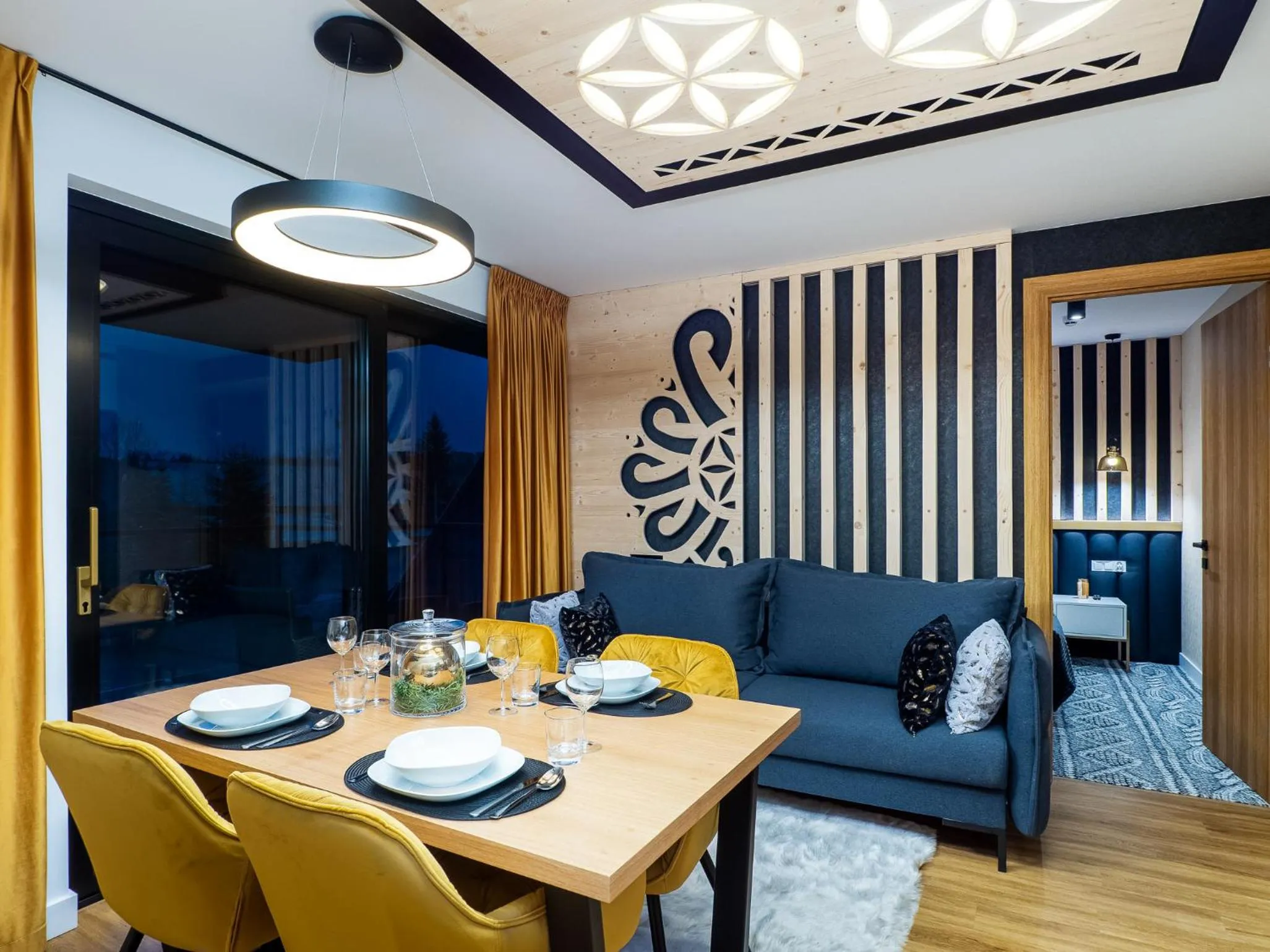 Living room in Aparthotel Góralski Spa 2