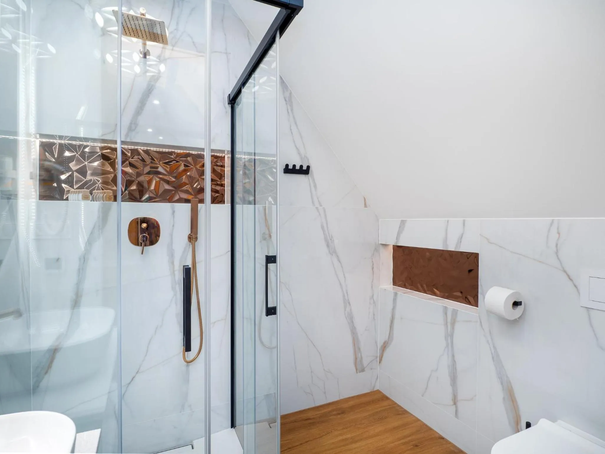 Bathroom in Aparthotel Góralski Spa 2