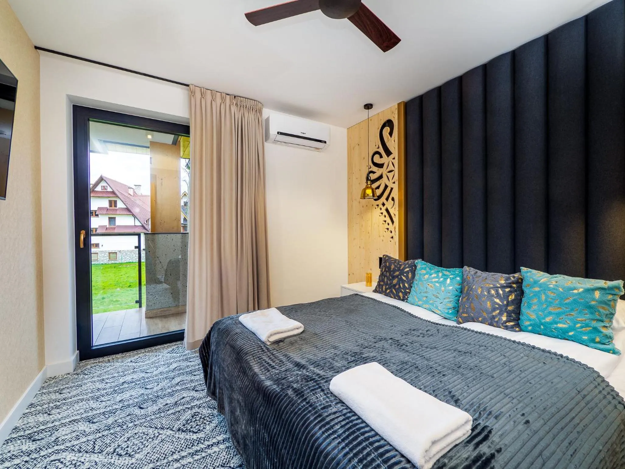 Bed in Aparthotel Góralski Spa 2