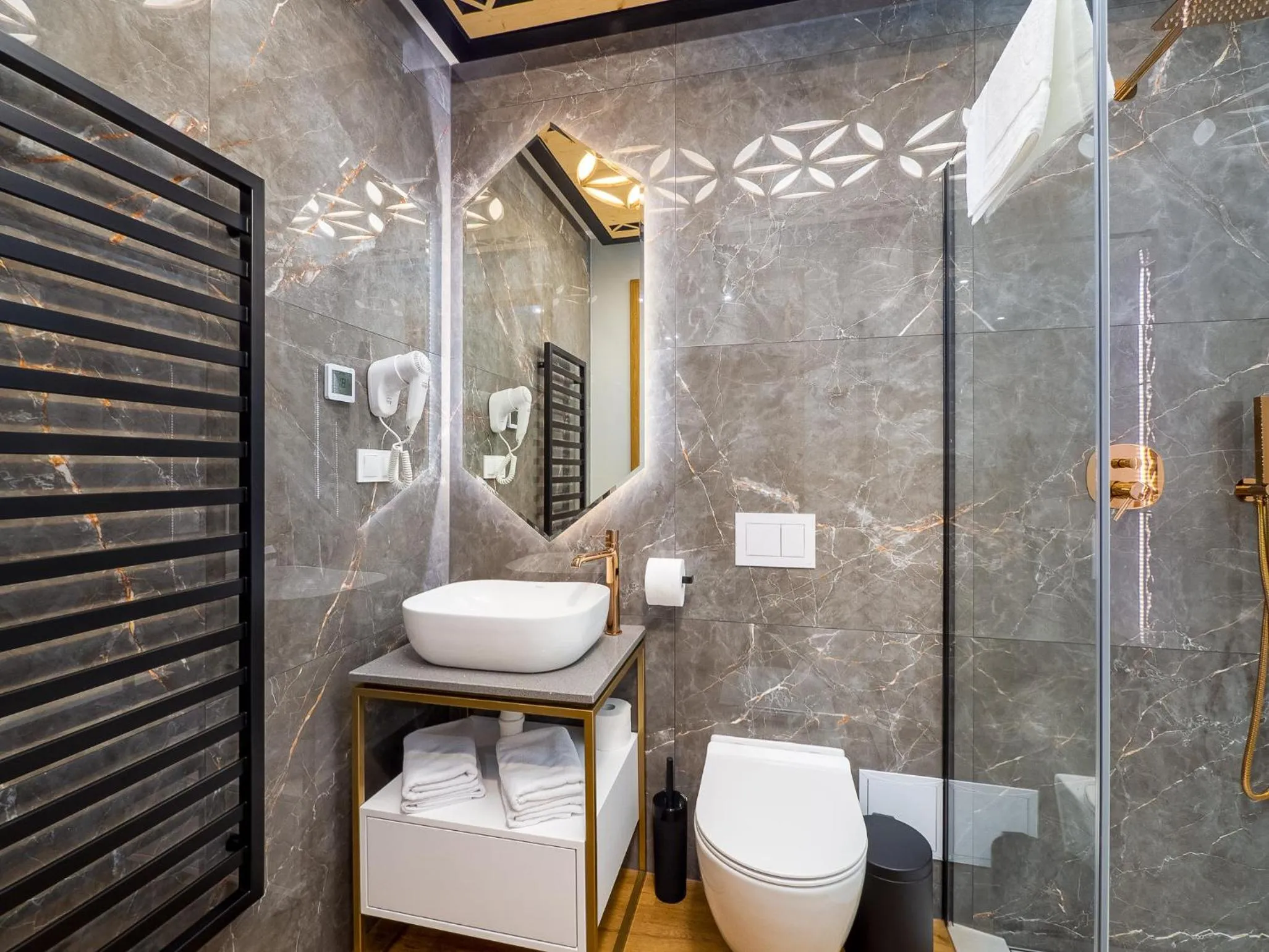 Bathroom in Aparthotel Góralski Spa 2