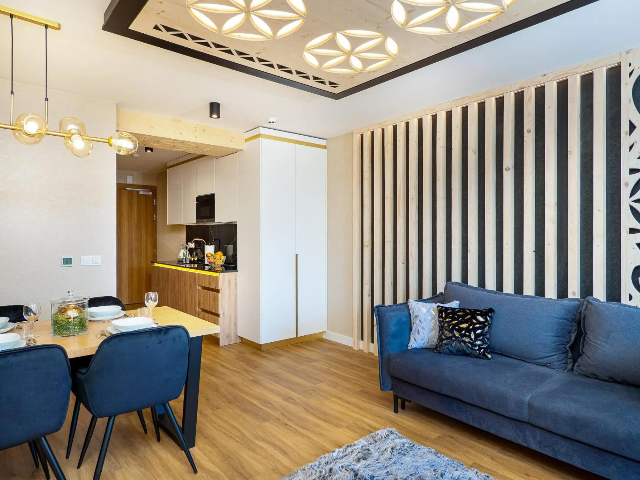 Living room in Aparthotel Góralski Spa 2