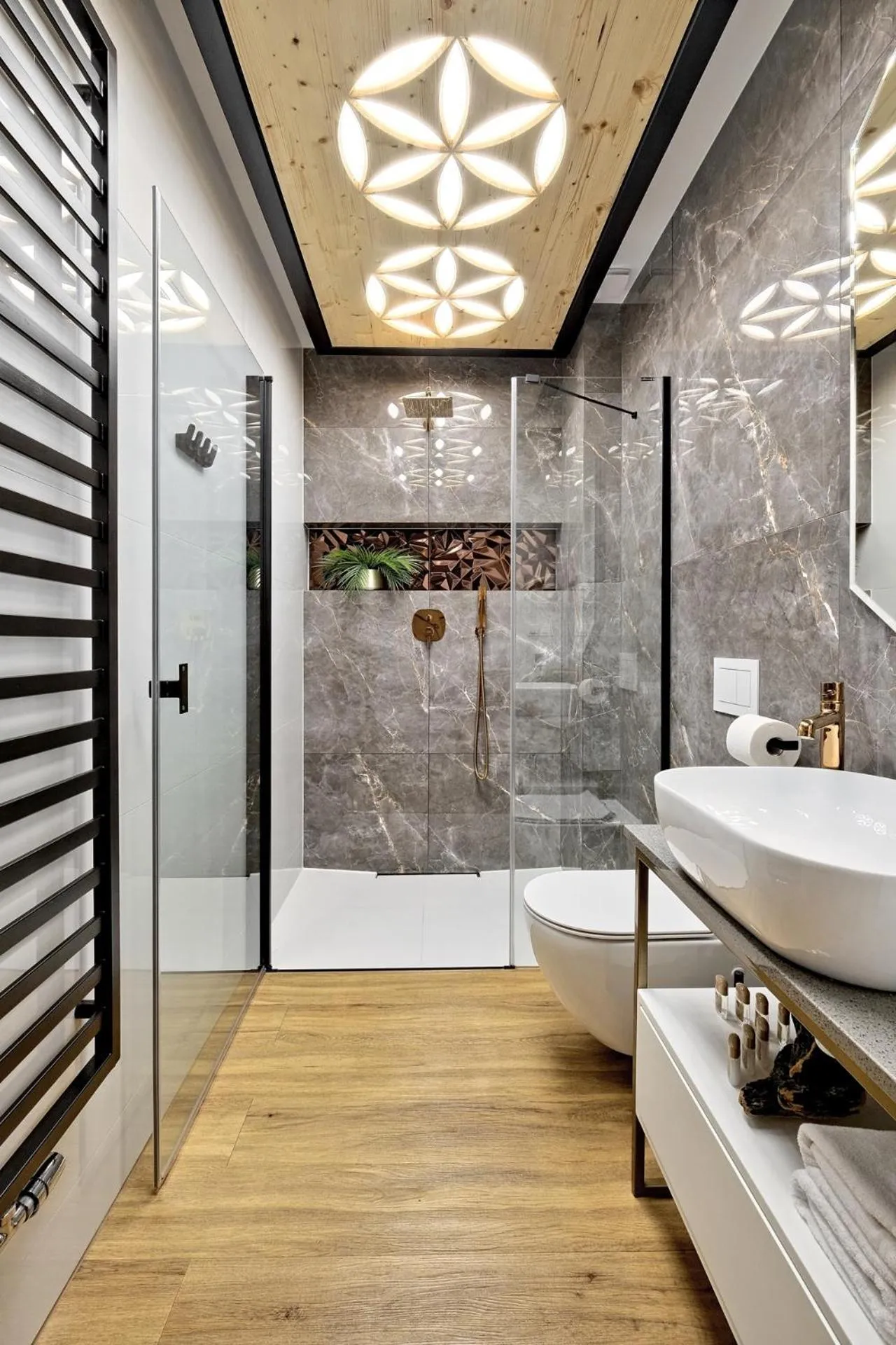 Bathroom in Aparthotel Góralski Spa 2