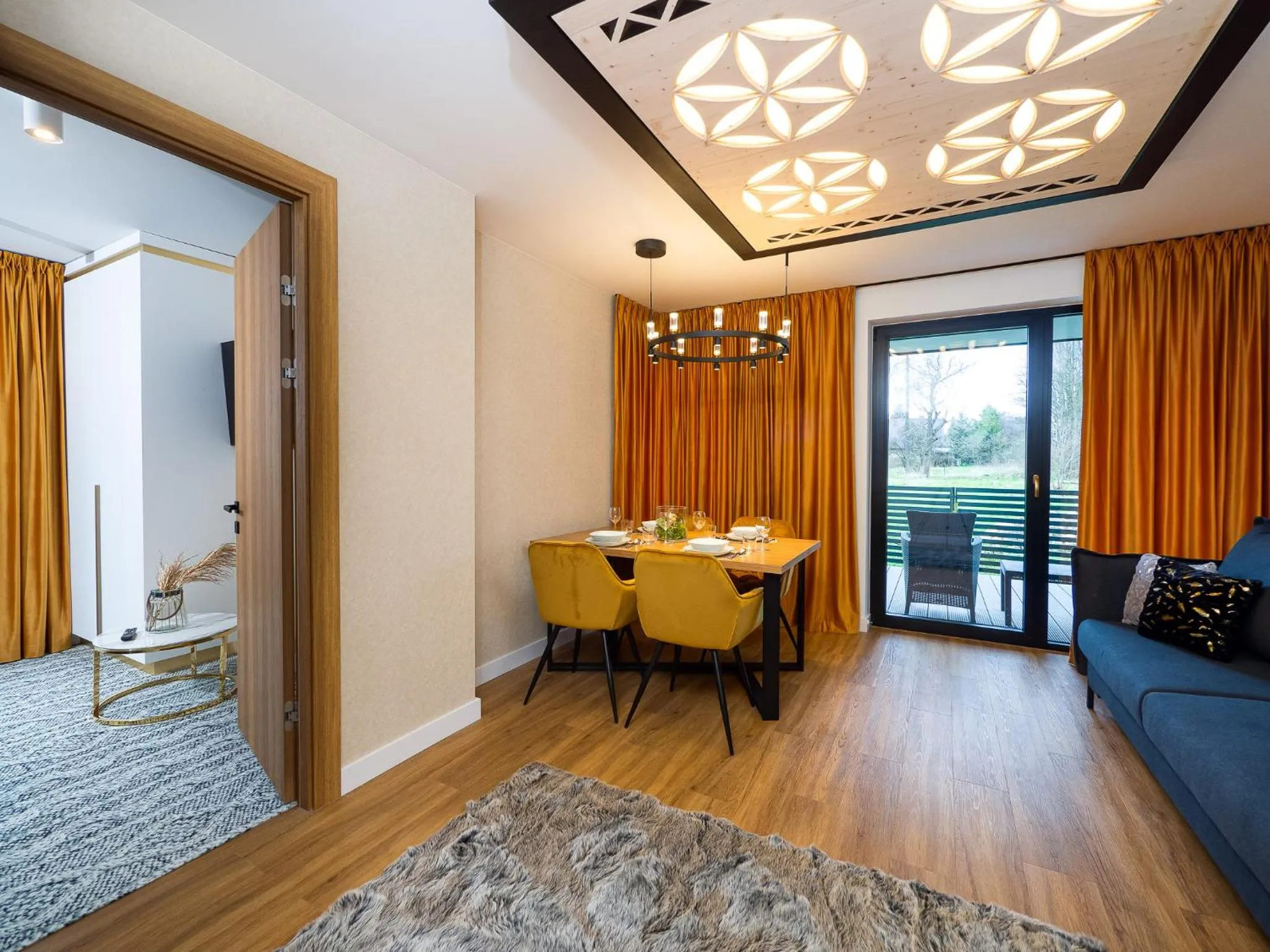 Living room in Aparthotel Góralski Spa 2