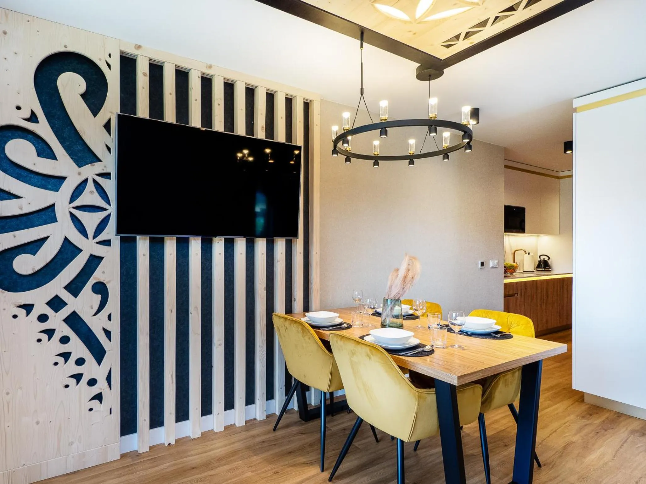 Living room in Aparthotel Góralski Spa 2