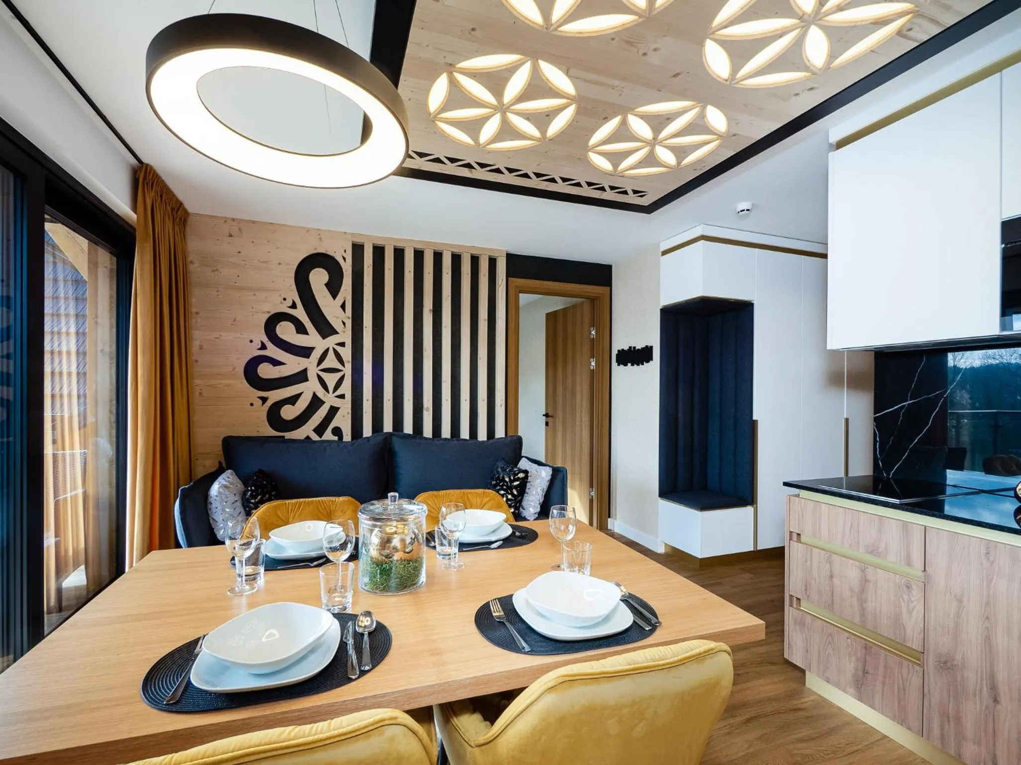 Living room in Aparthotel Góralski Spa 2