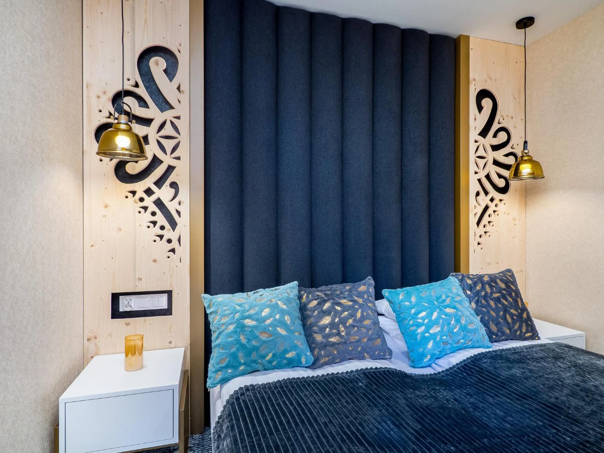 Bed in Aparthotel Góralski Spa 2