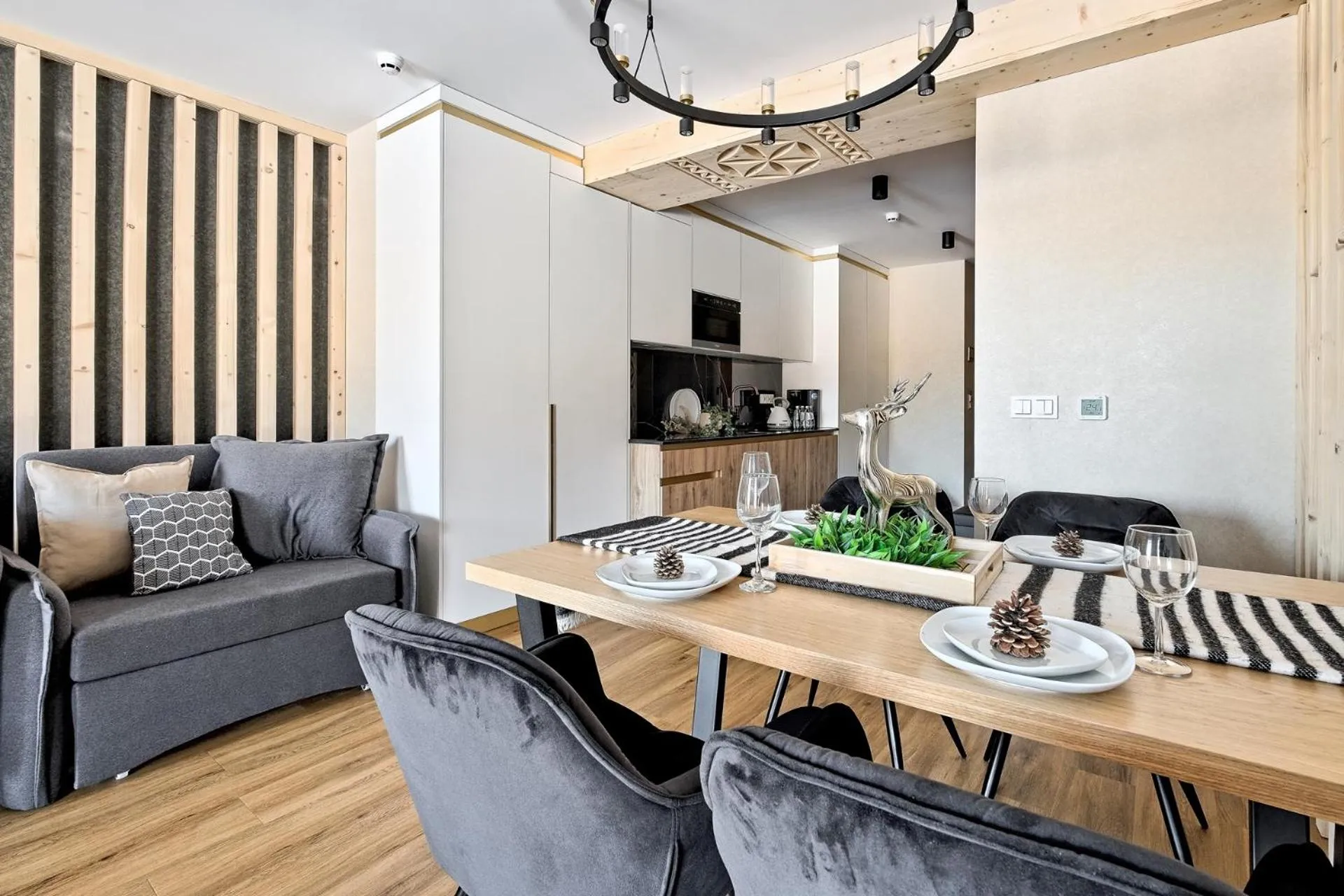 Living room in Aparthotel Góralski Spa 2