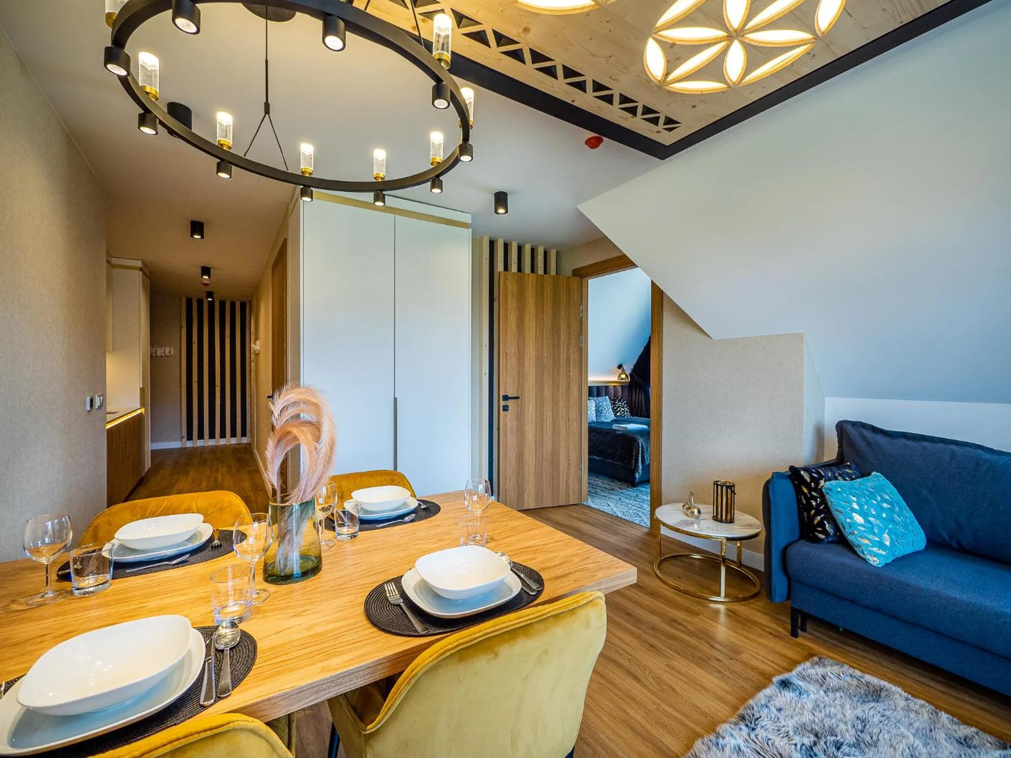 Living room in Aparthotel Góralski Spa 2