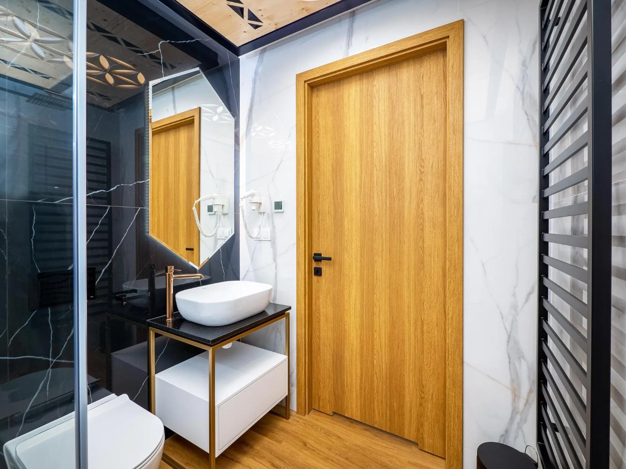 Bathroom in Aparthotel Góralski Spa 2