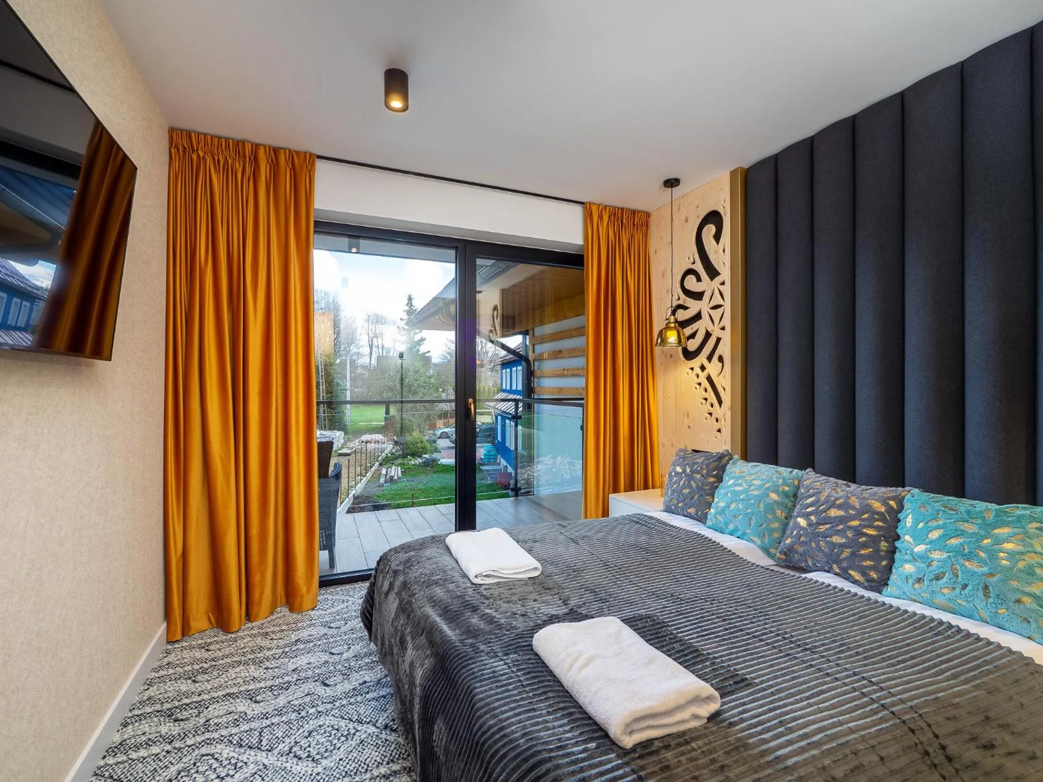 Photo of the whole room, Bed in Aparthotel Góralski Spa 2