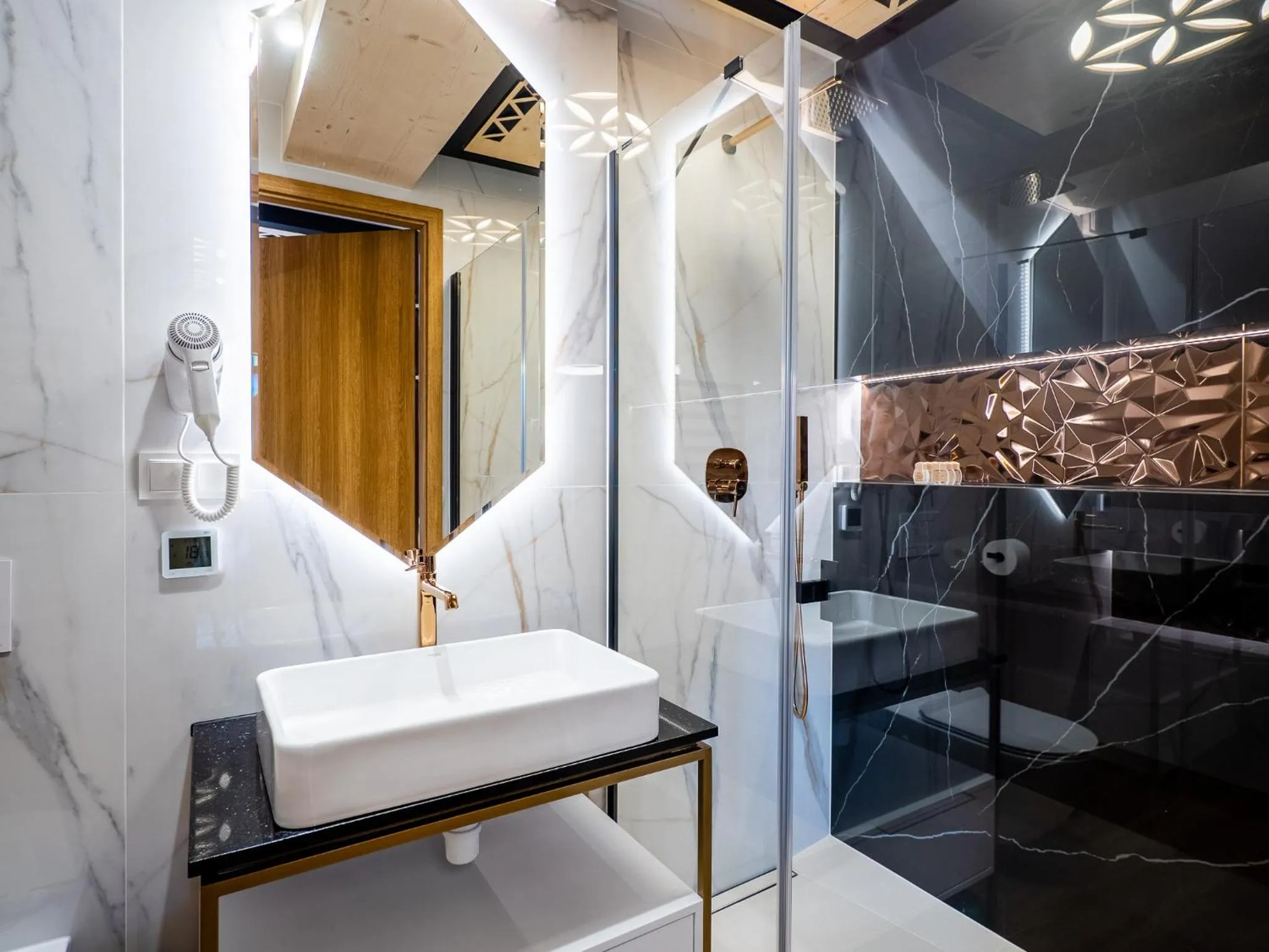 Bathroom in Aparthotel Góralski Spa 2