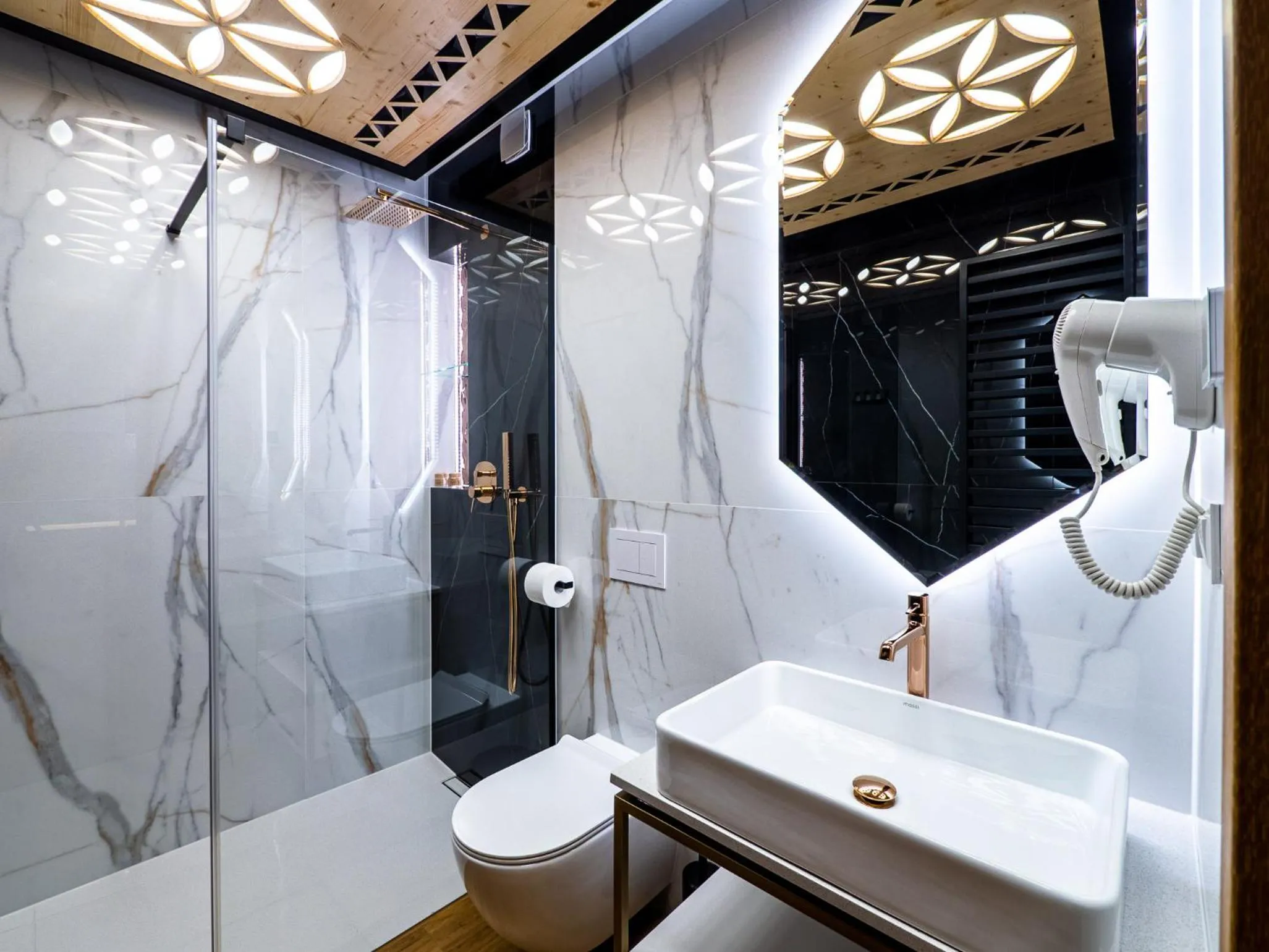 Bathroom in Aparthotel Góralski Spa 2