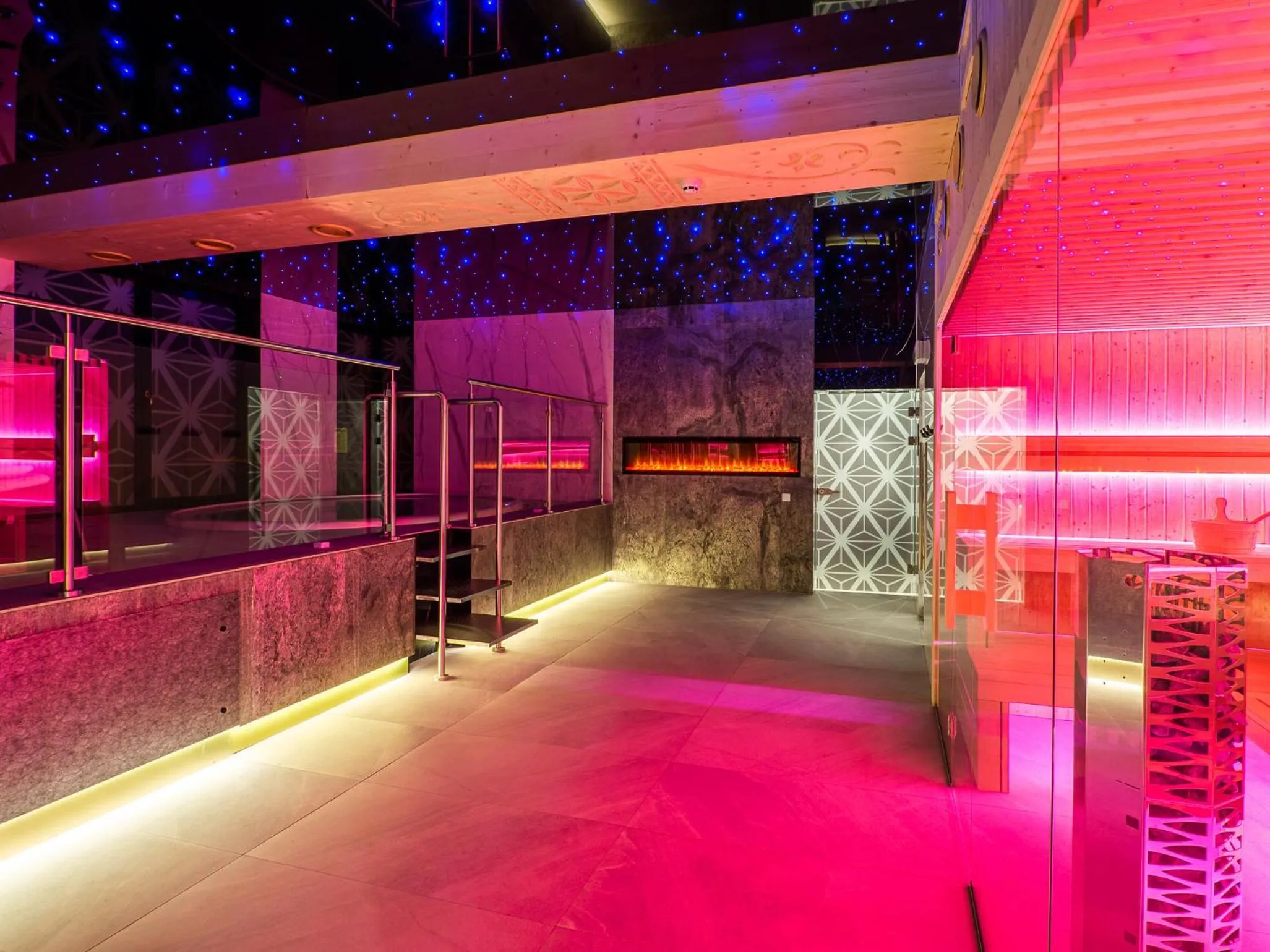 Hot Tub in Aparthotel Góralski Spa 2