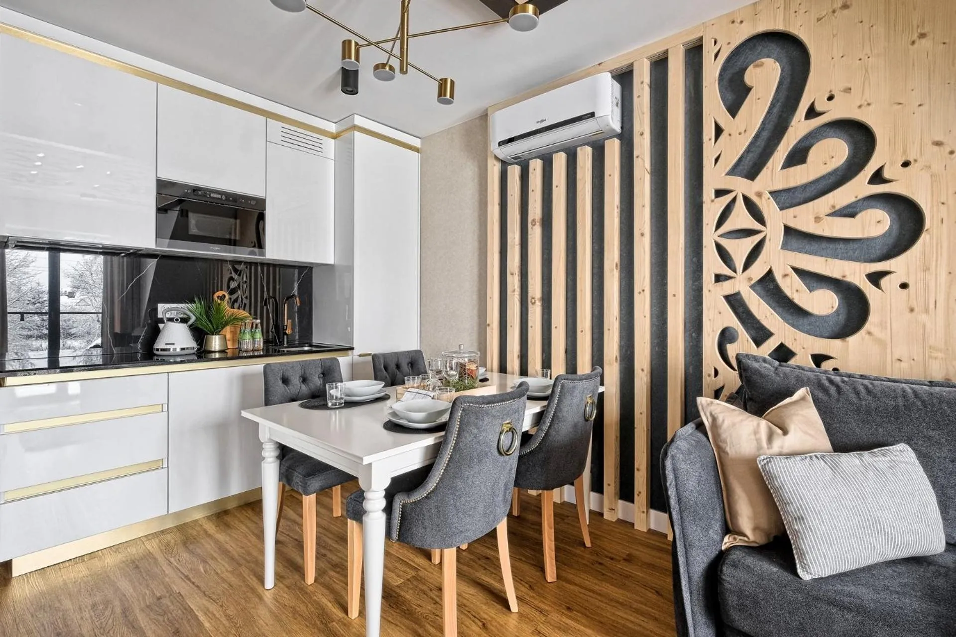 Living room in Aparthotel Góralski Spa 2