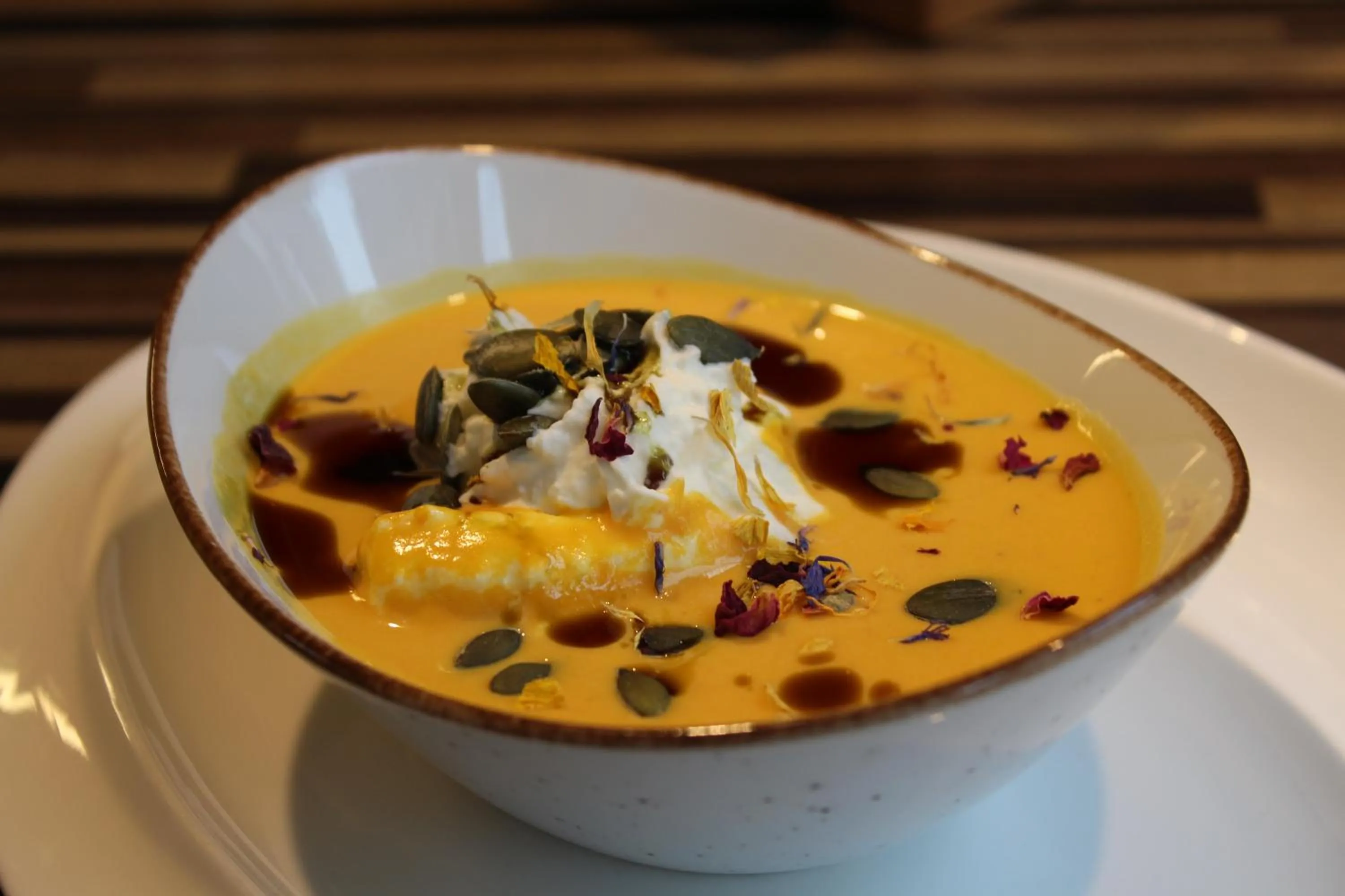 Food close-up in Hotel Berkheimer Hof